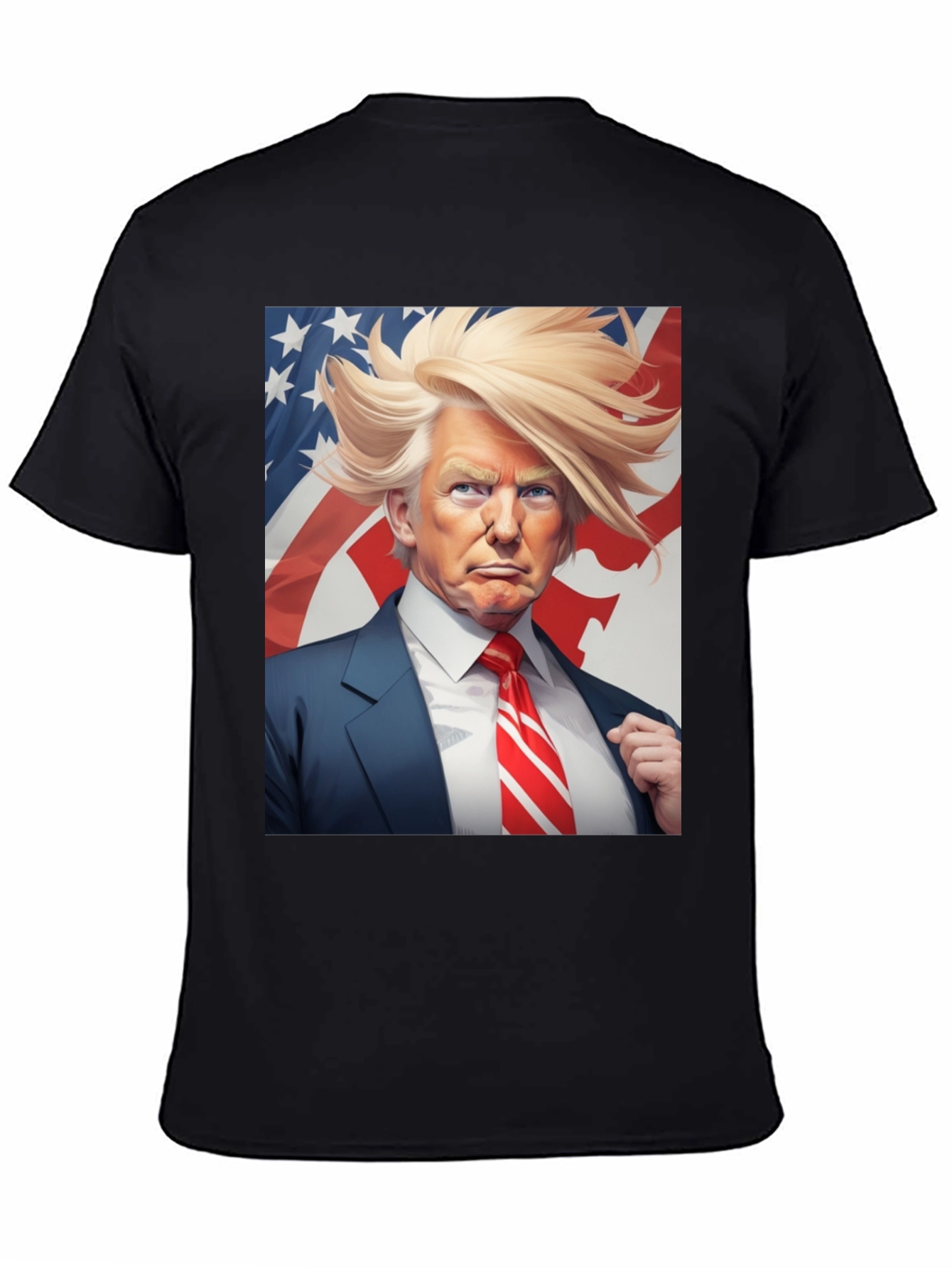 Trump T-Shirt - Patriotic Design