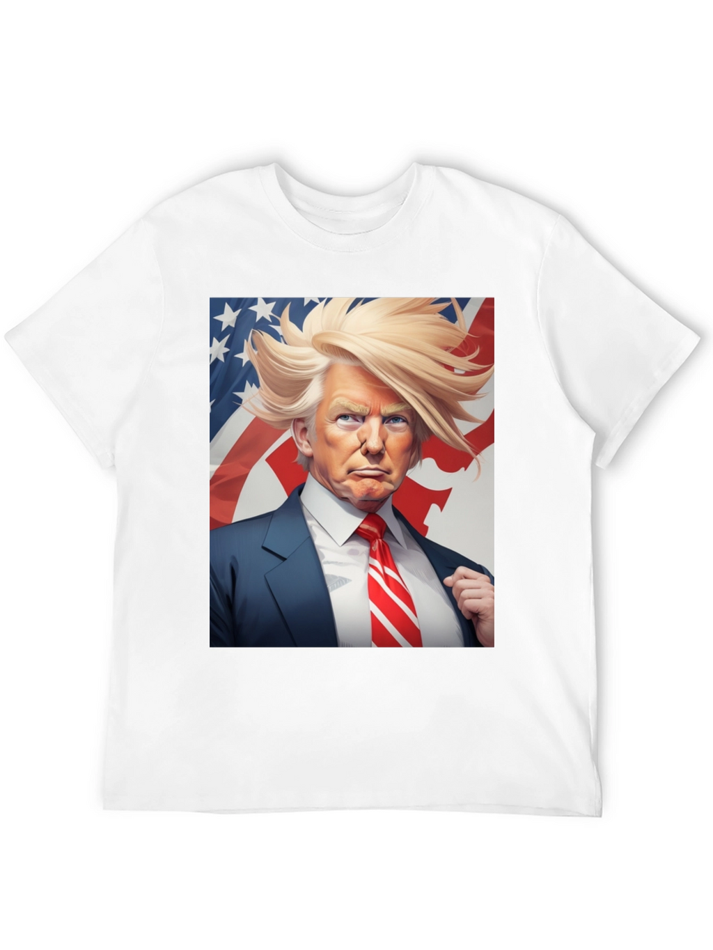 Trump T-Shirt - Patriotic Design