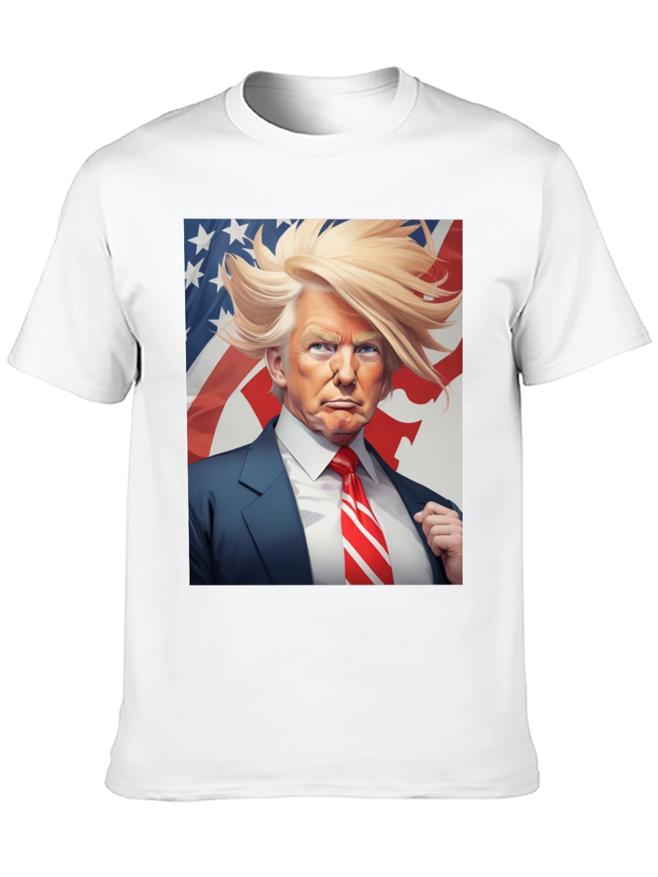 Trump T-Shirt - Patriotic Design