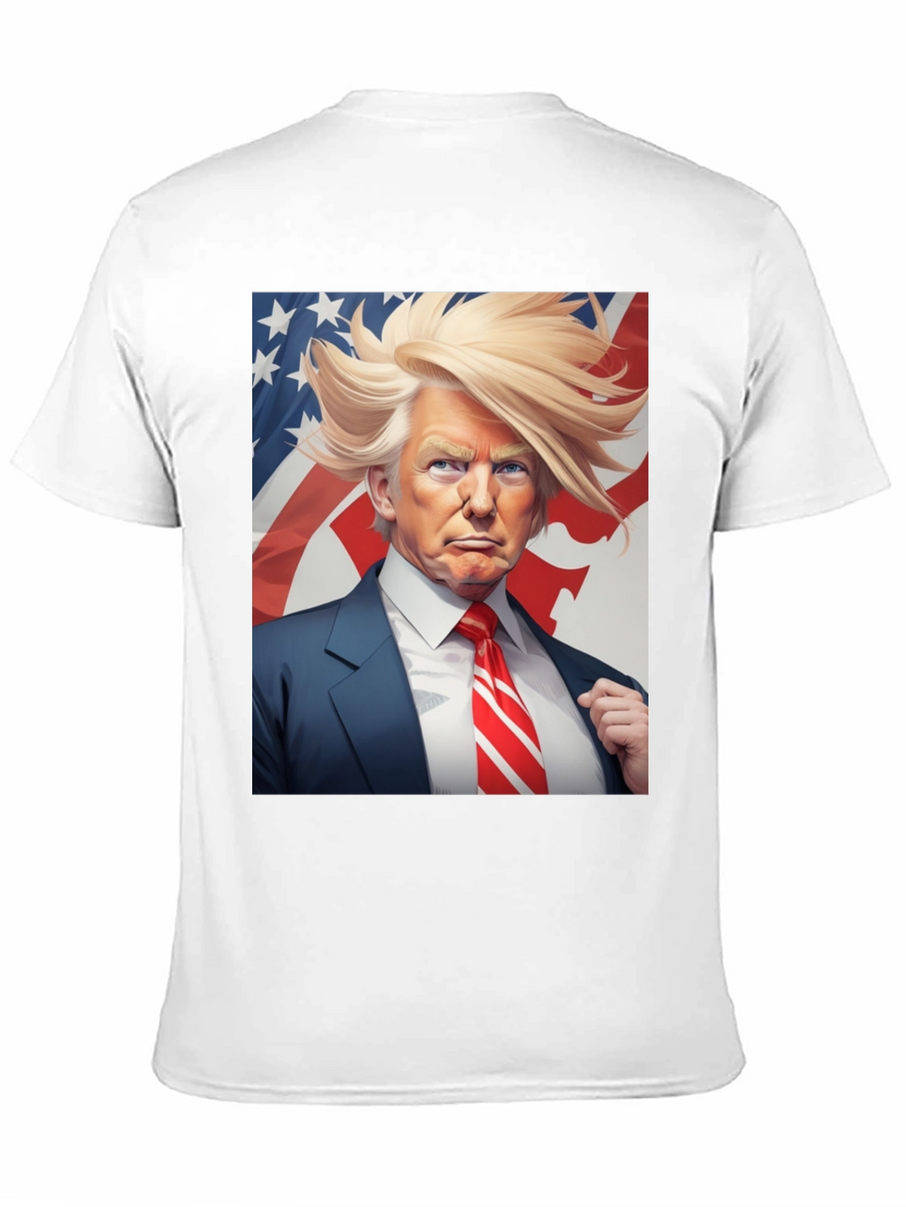 Trump T-Shirt - Patriotic Design