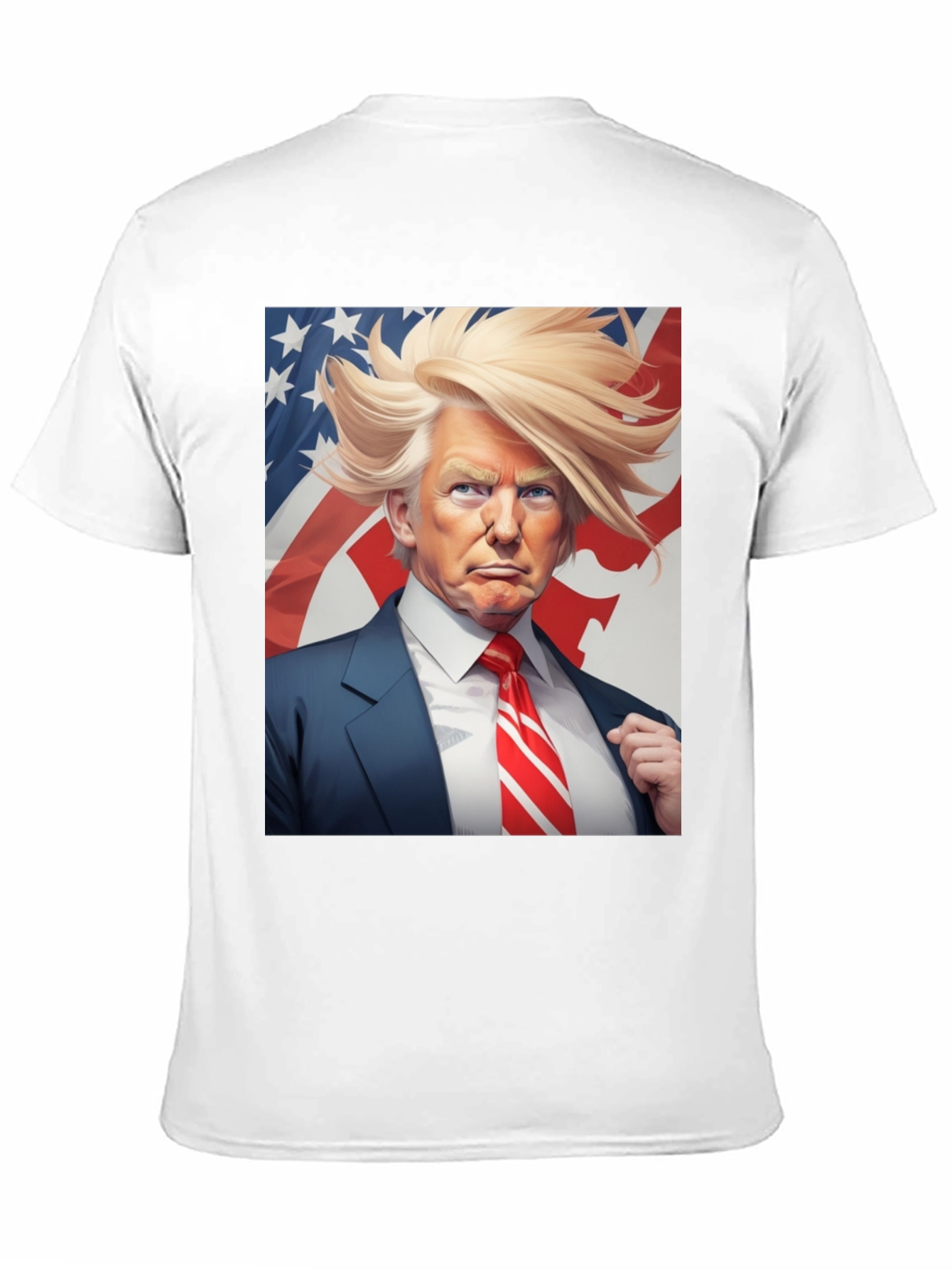 Trump T-Shirt - Patriotic Design