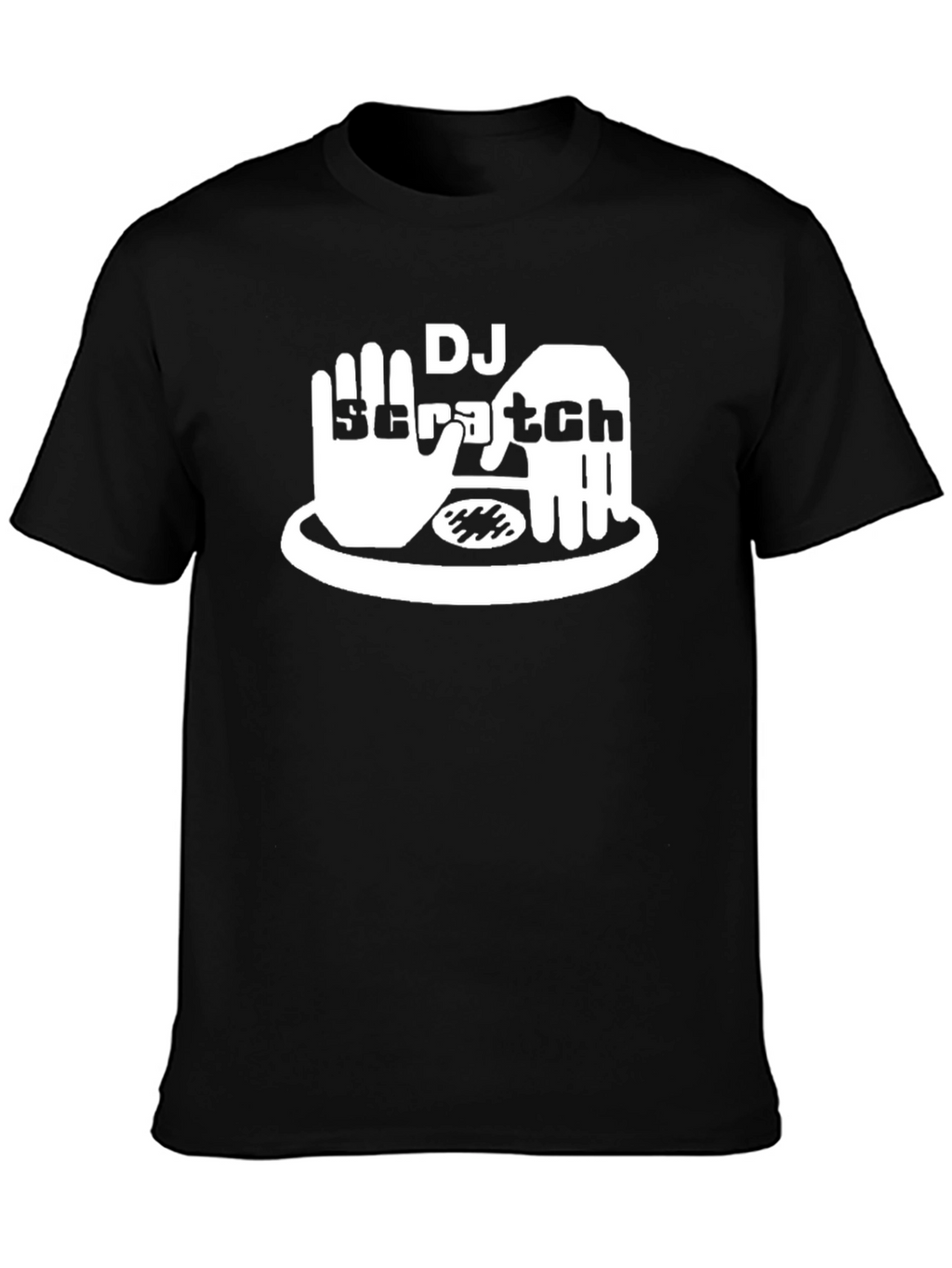 DJ Scratch T-Shirt - Turntable Music Shirt