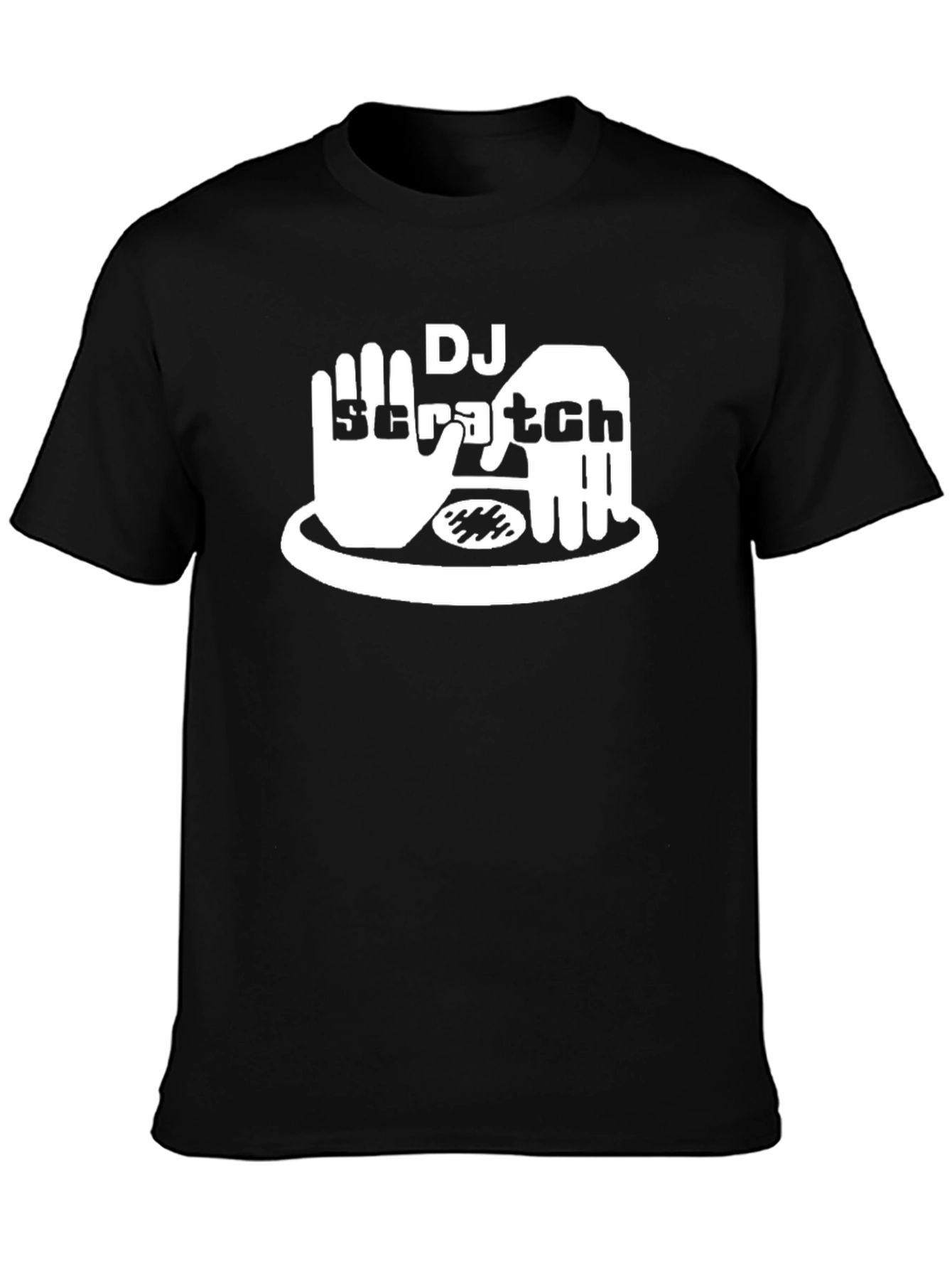 DJ Scratch T-Shirt - Turntable Music Shirt