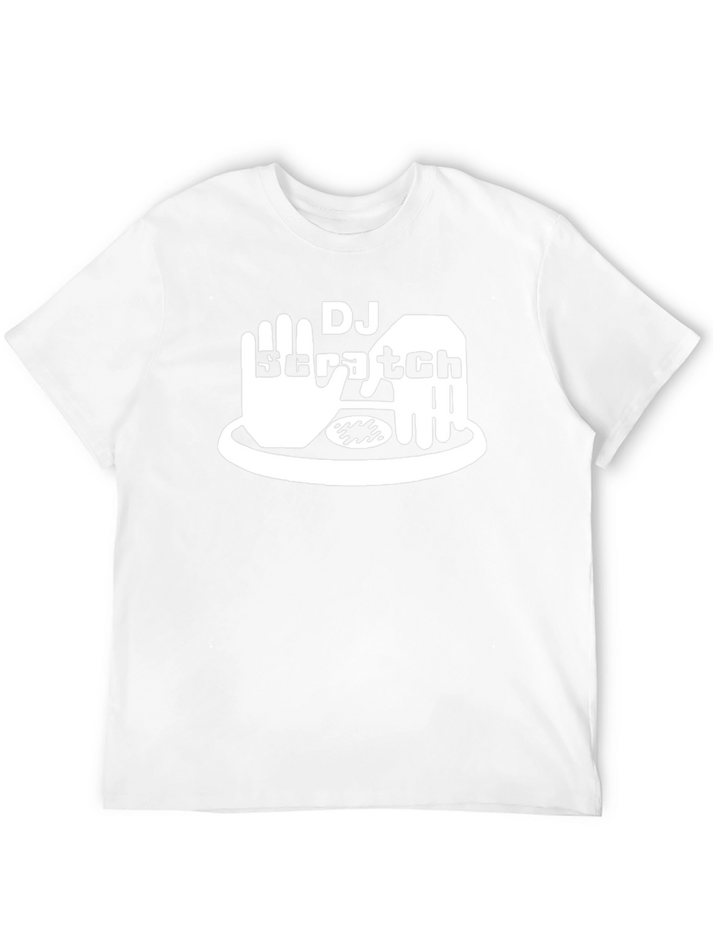 DJ Scratch T-Shirt - Turntable Music Shirt