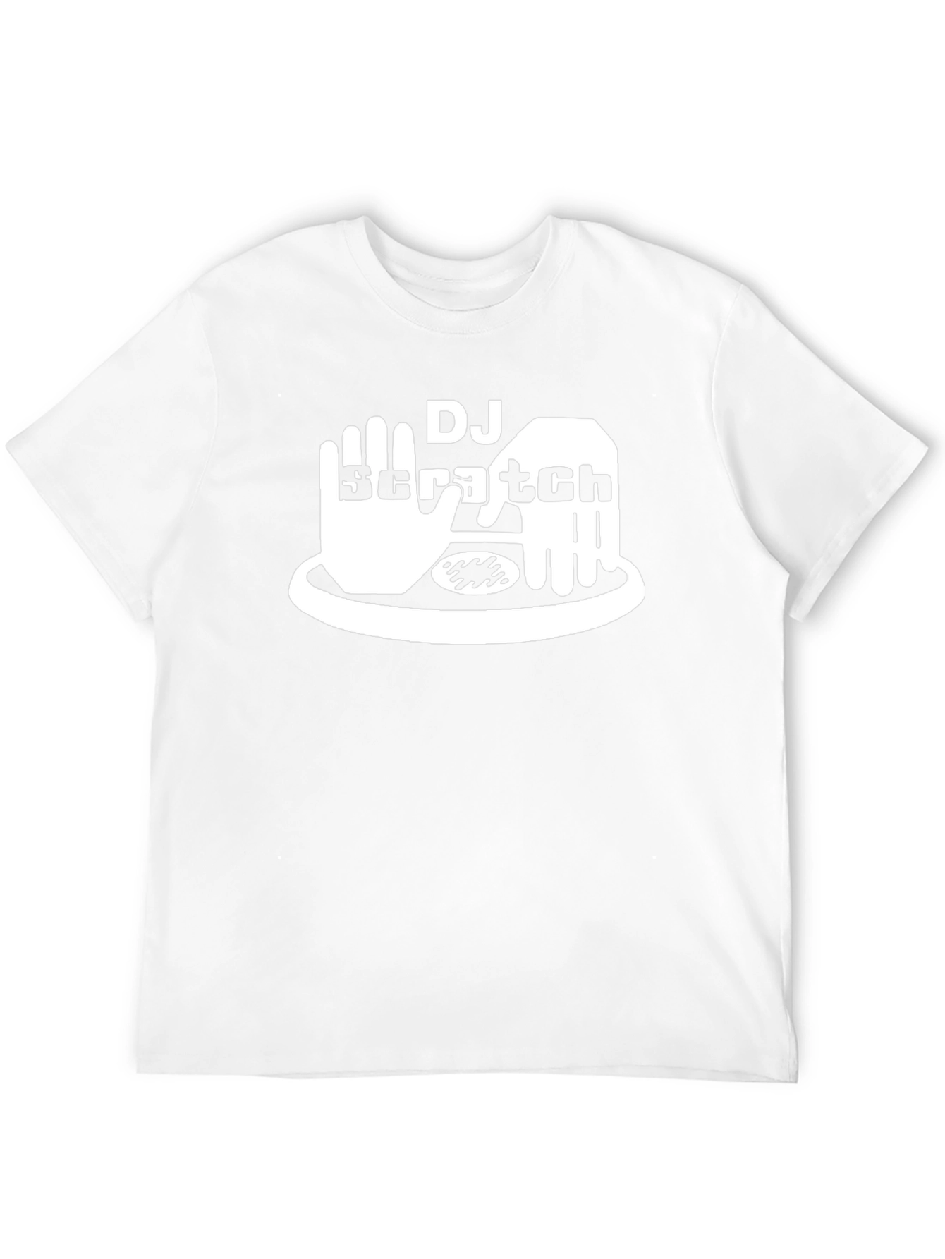 DJ Scratch T-Shirt - Turntable Music Shirt