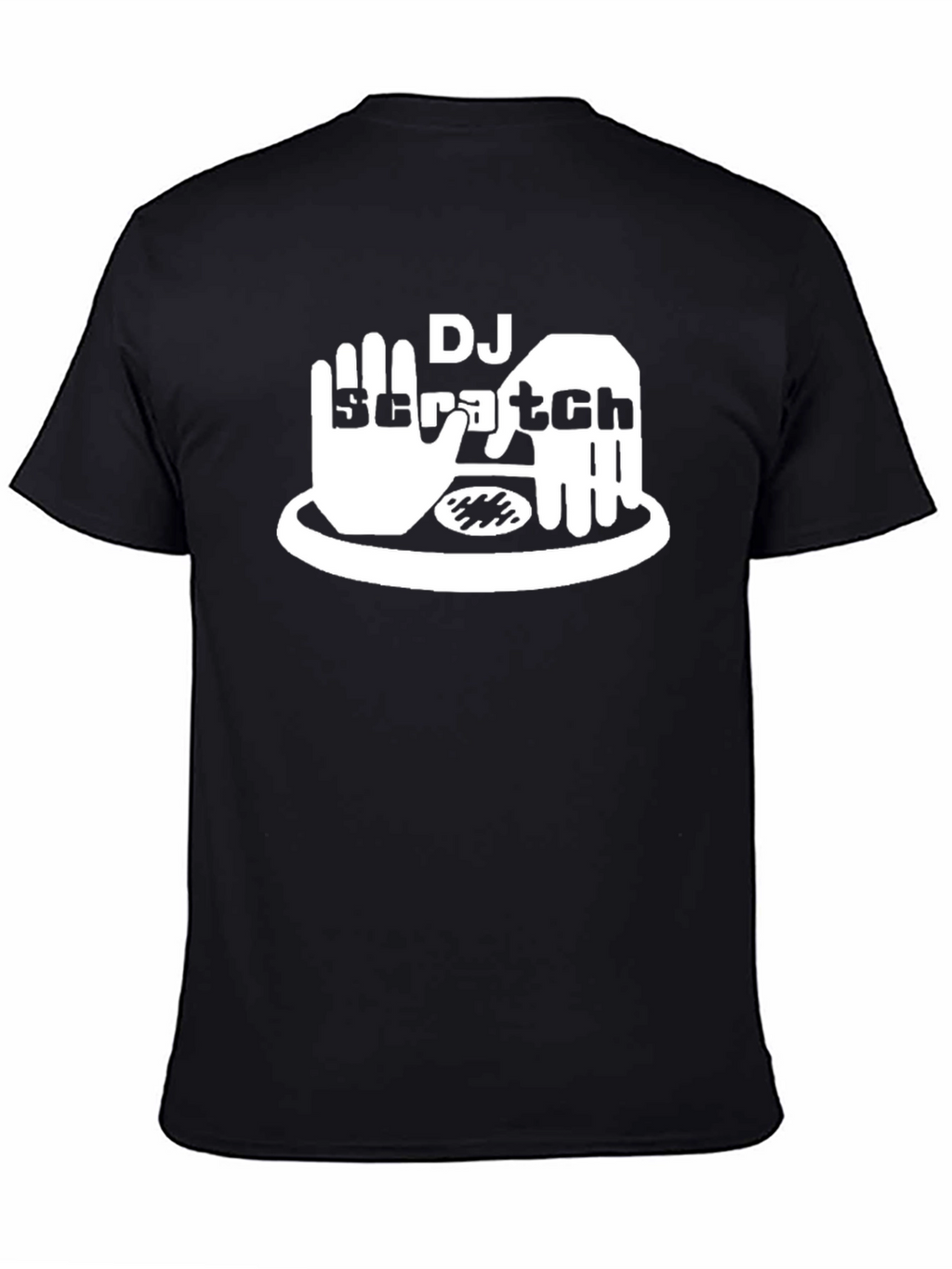 DJ Scratch T-Shirt - Turntable Music Shirt