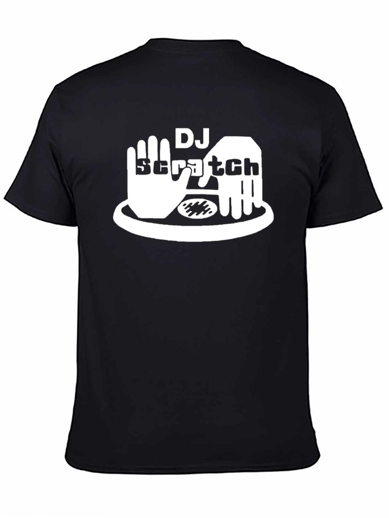 DJ Scratch T-Shirt - Turntable Music Shirt