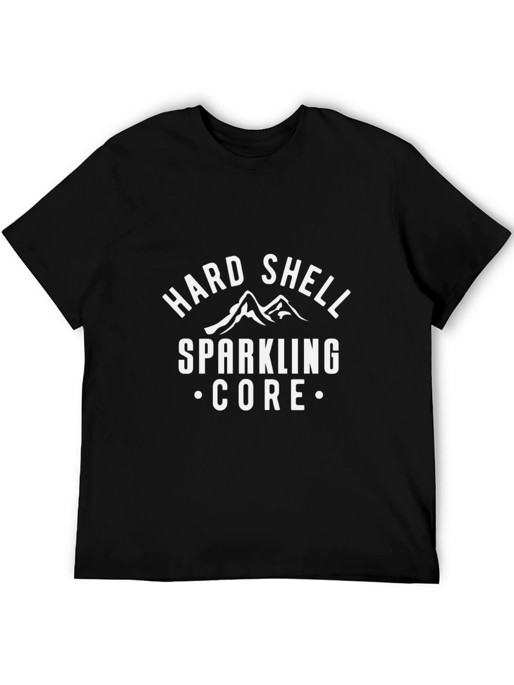 Hard Shell Sparkling Core Black T-Shirt