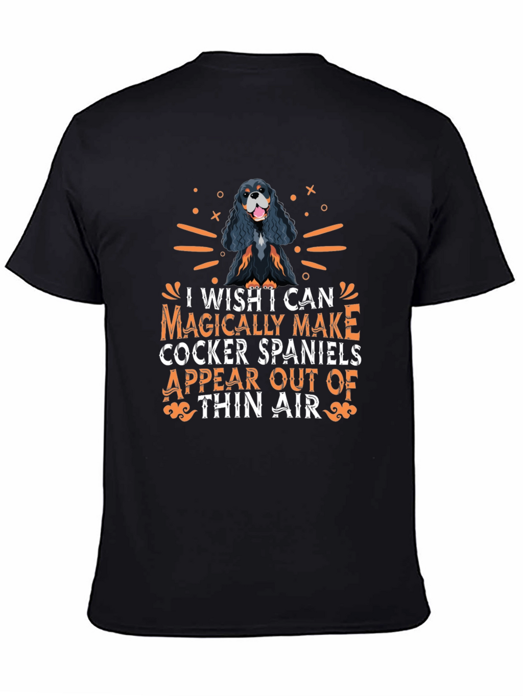 Magical Cocker Spaniel T-Shirt - Dog Lover Tee