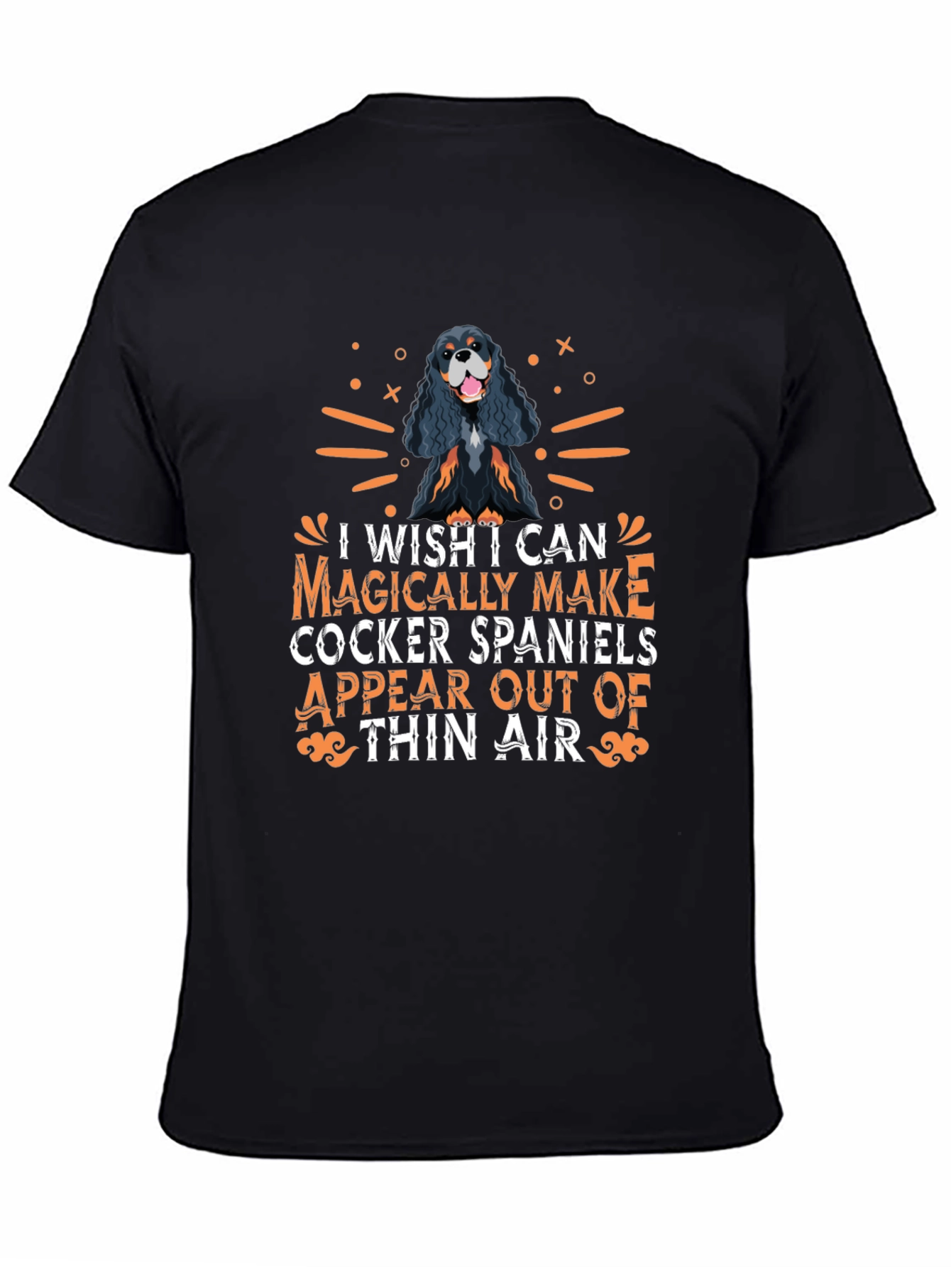 Magical Cocker Spaniel T-Shirt - Dog Lover Tee