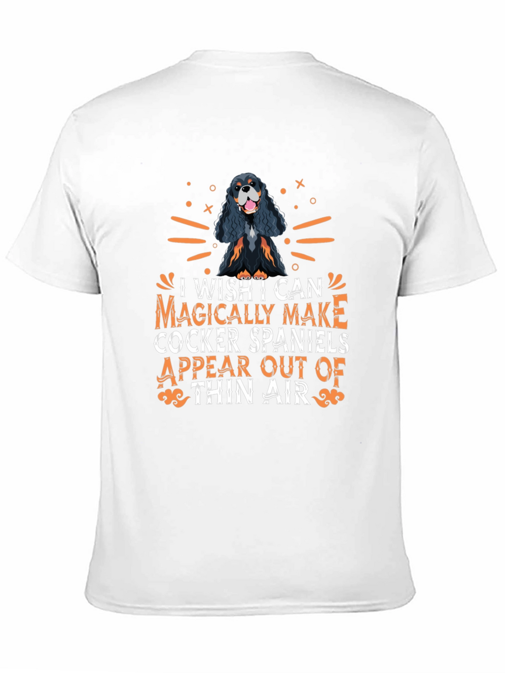 Magical Cocker Spaniel T-Shirt - Dog Lover Tee
