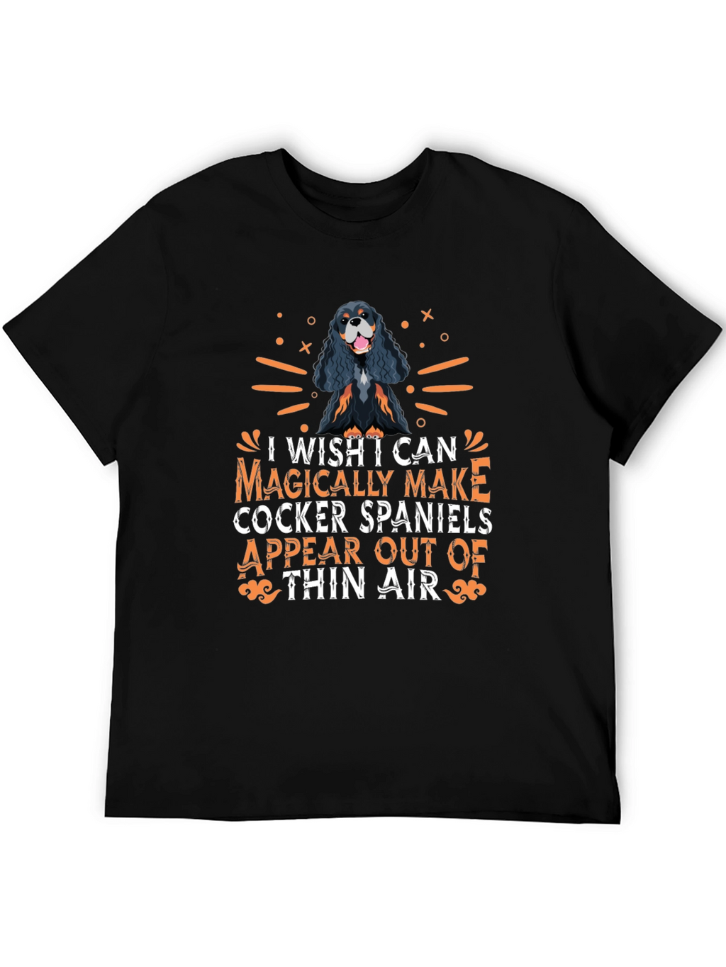Magical Cocker Spaniel T-Shirt - Dog Lover Tee