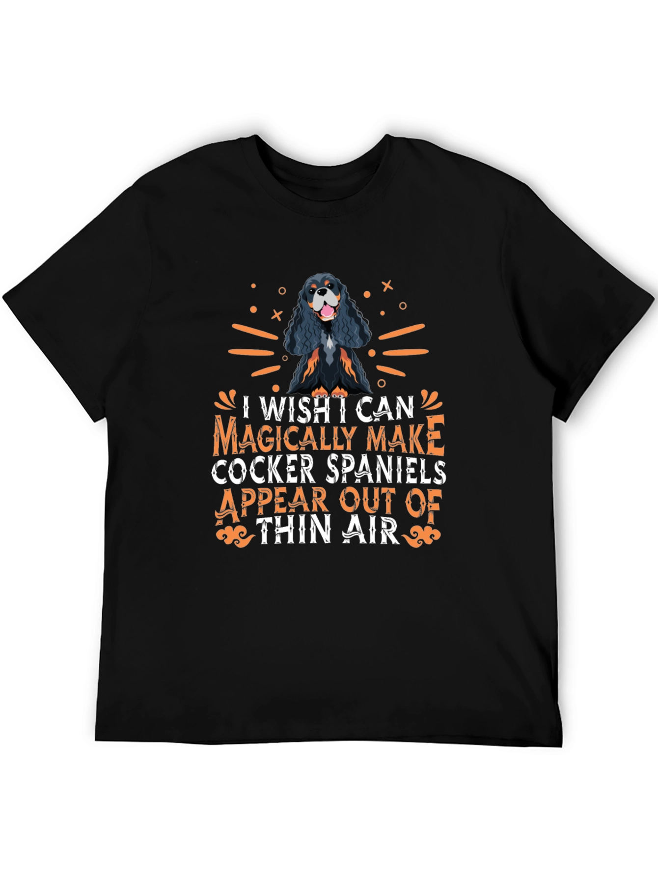 Magical Cocker Spaniel T-Shirt - Dog Lover Tee