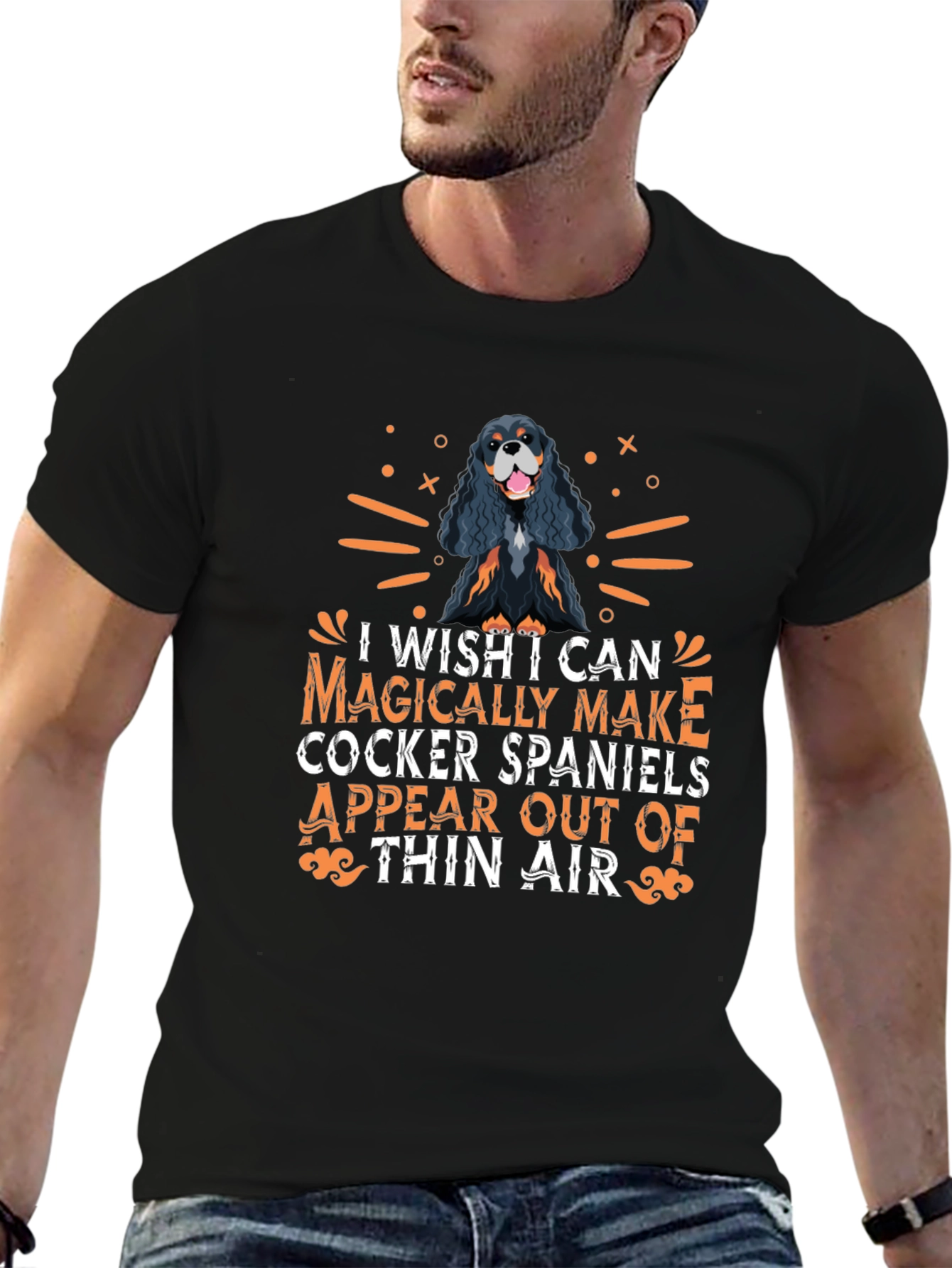 Magical Cocker Spaniel T-Shirt - Dog Lover Tee