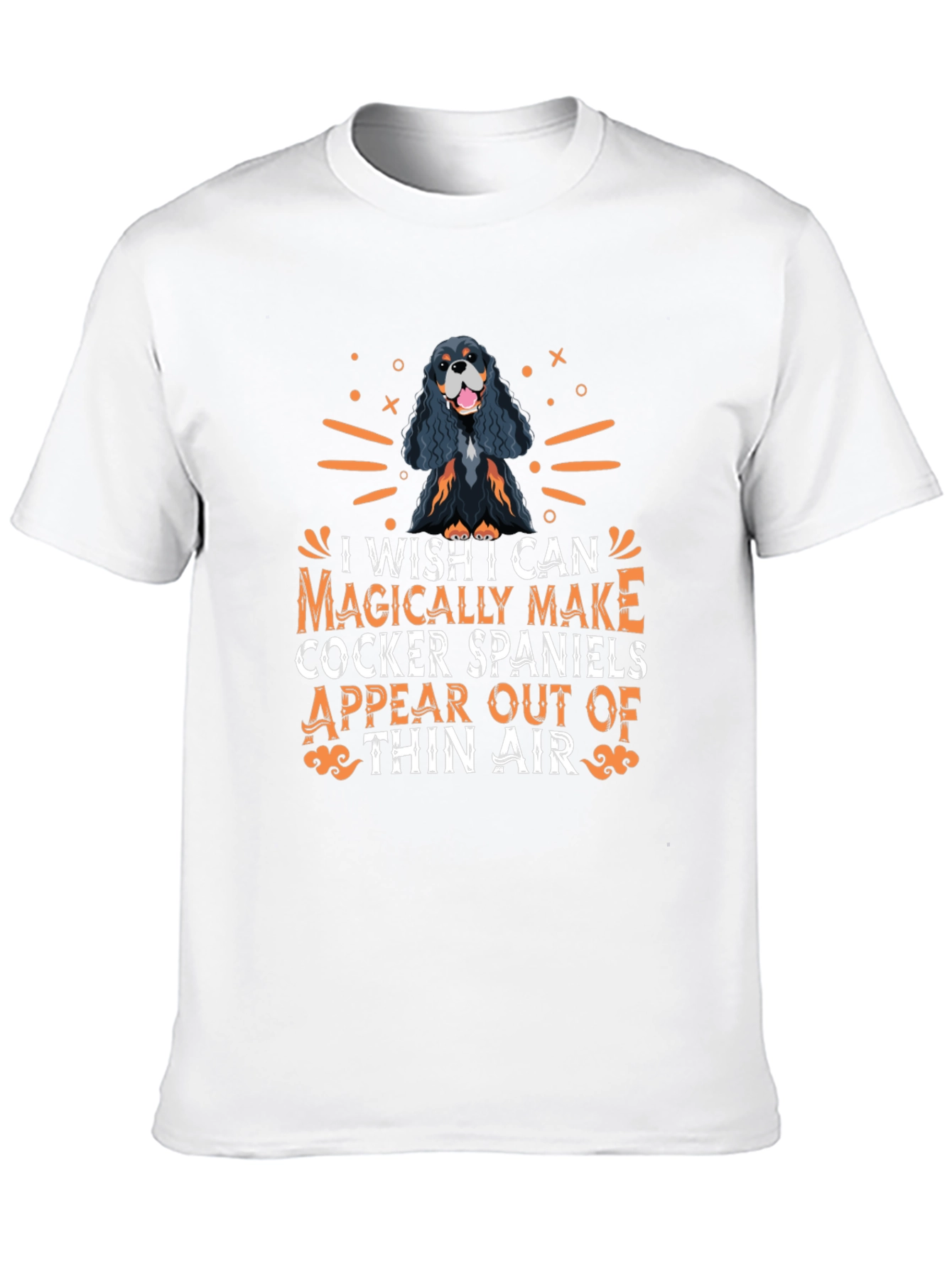 Magical Cocker Spaniel T-Shirt - Dog Lover Tee
