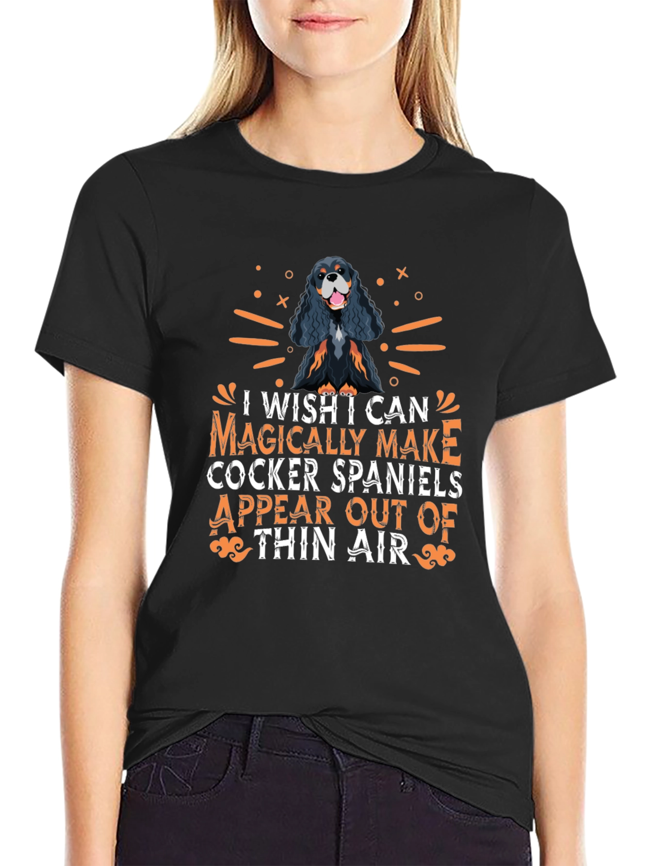 Magical Cocker Spaniel T-Shirt - Dog Lover Tee