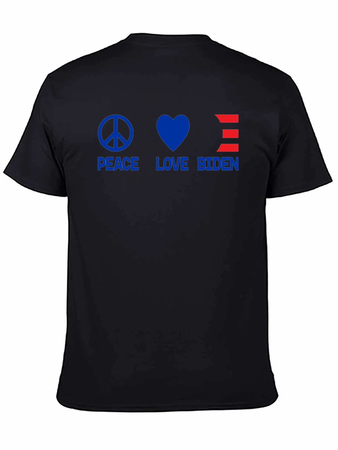 Peace Love Biden T-Shirt - Political Statement Tee
