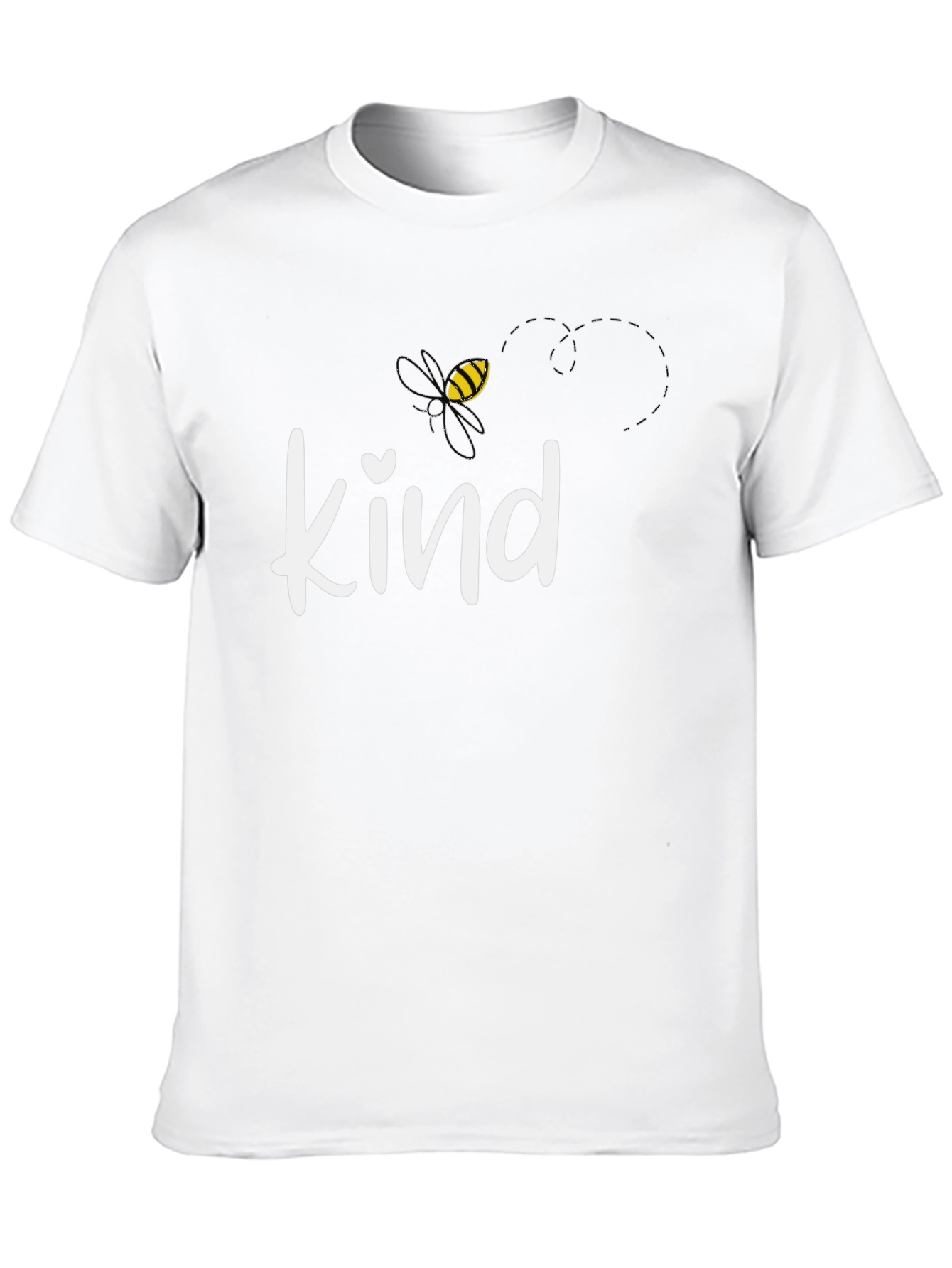 Bee Kind T-Shirt - Soft Cotton Positive Message