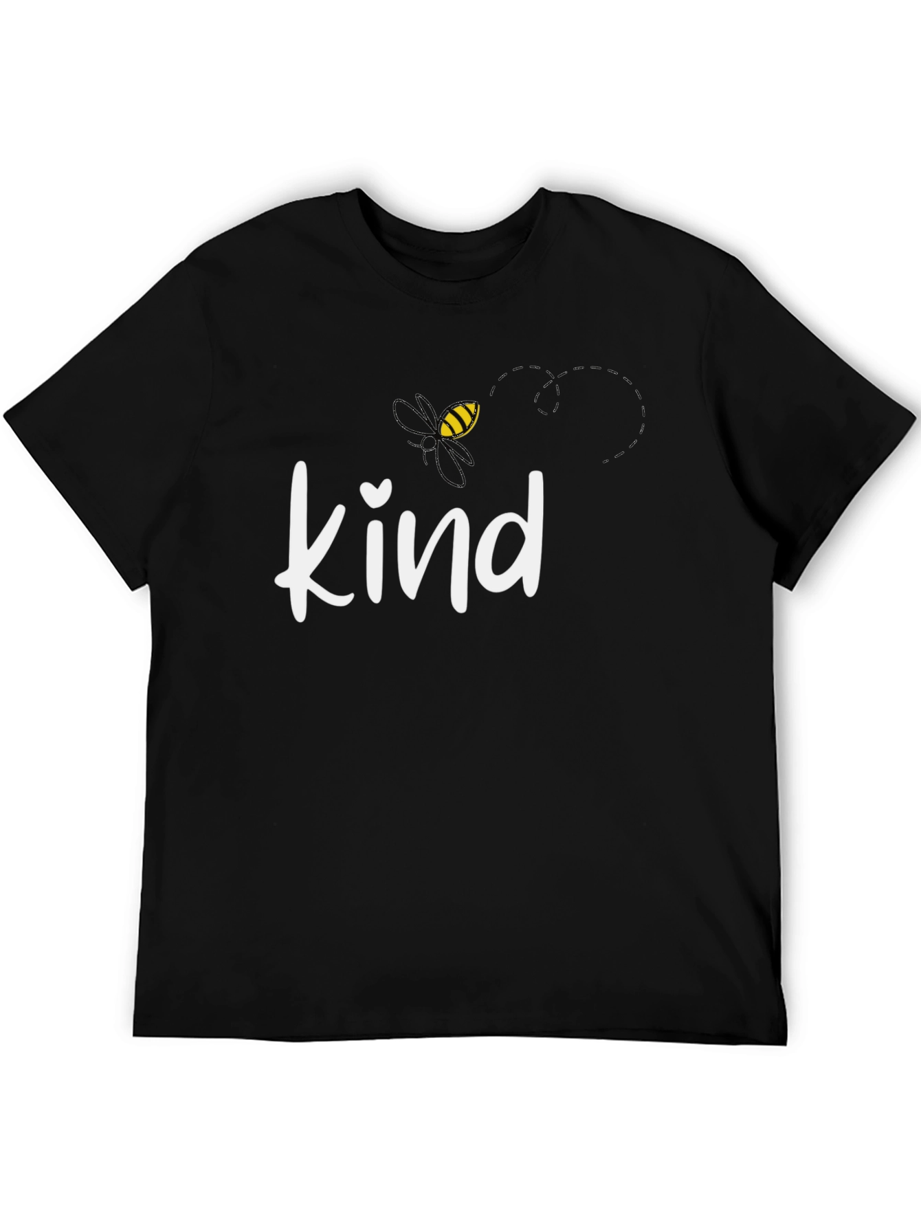 Bee Kind T-Shirt - Soft Cotton Positive Message