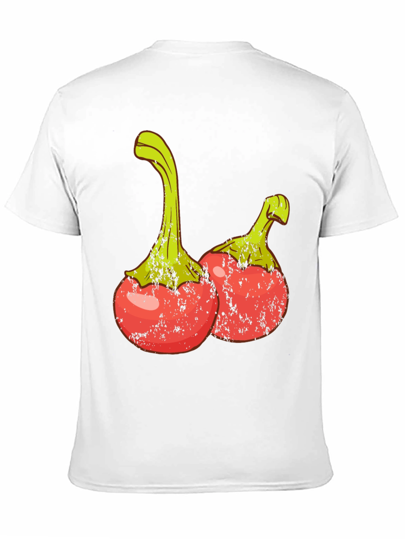 Retro Chili Pepper Graphic Tee