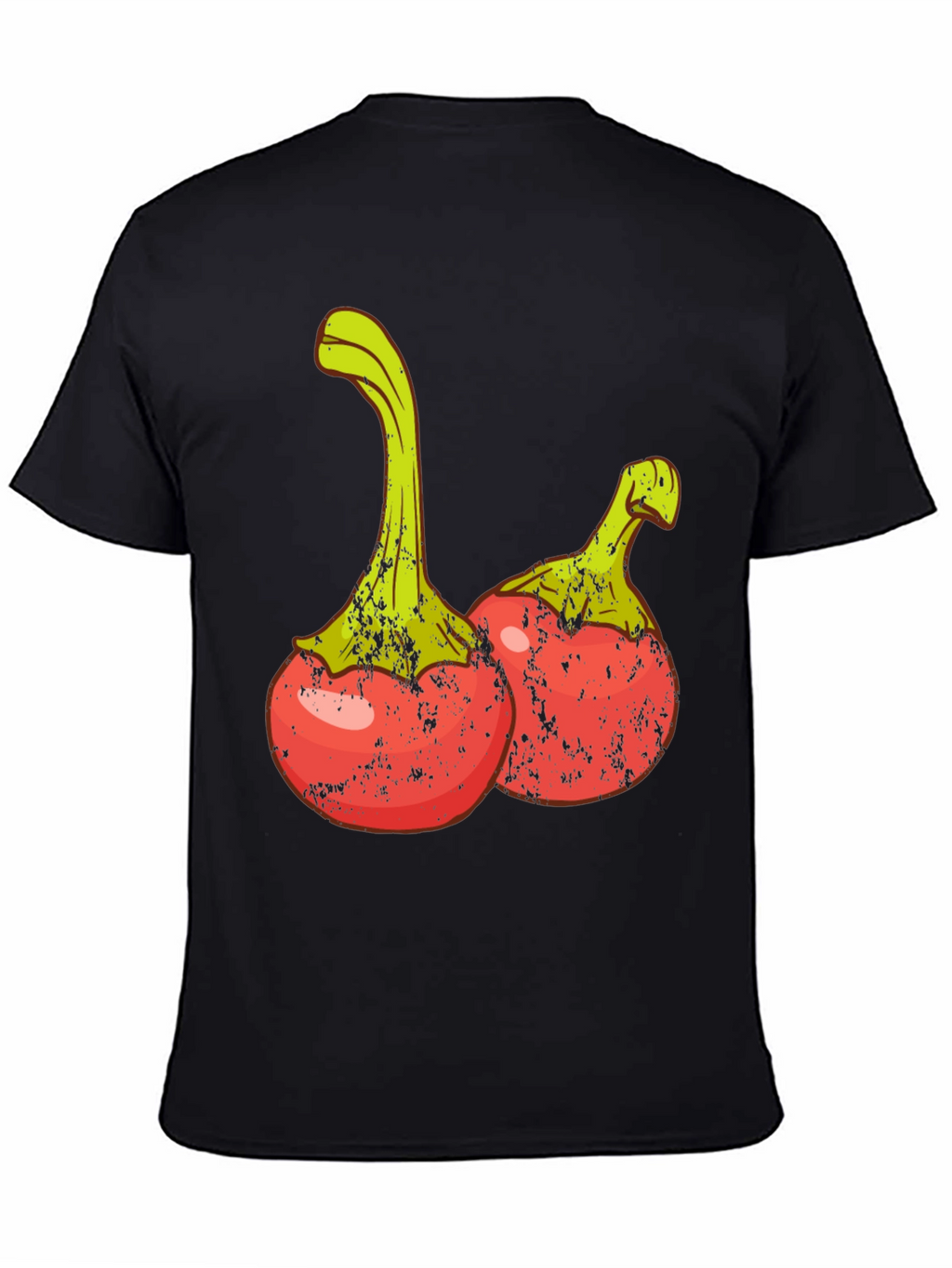 Retro Chili Pepper Graphic Tee