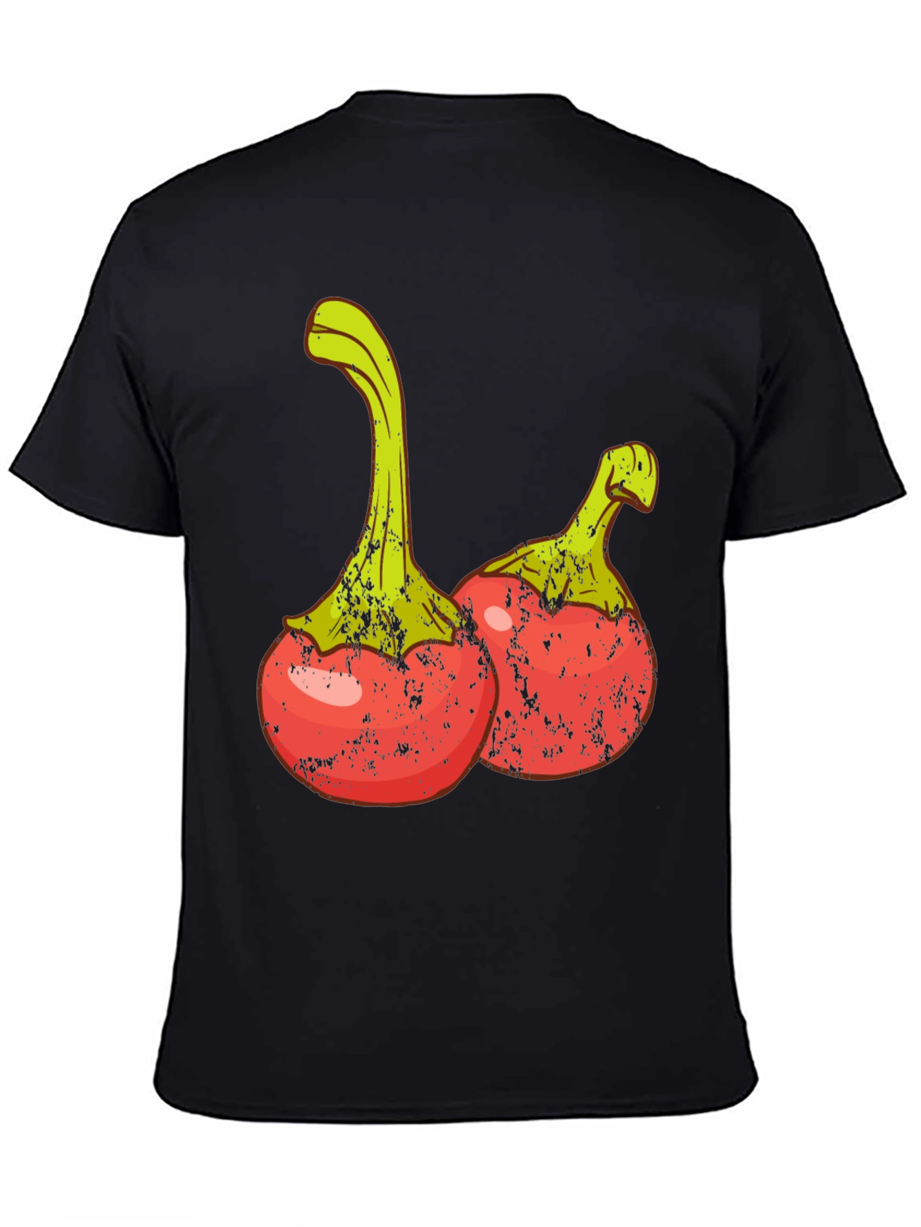 Retro Chili Pepper Graphic Tee