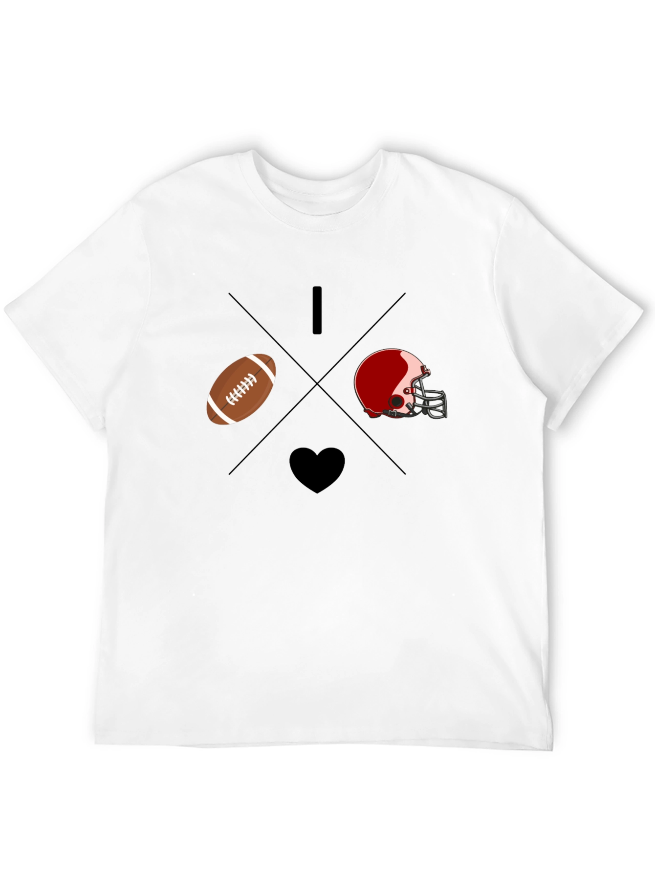 I Love Football T-Shirt