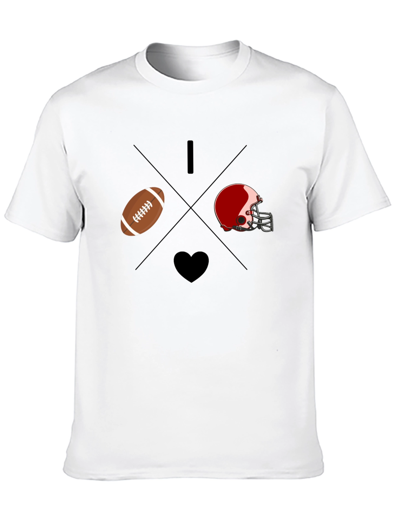 I Love Football T-Shirt