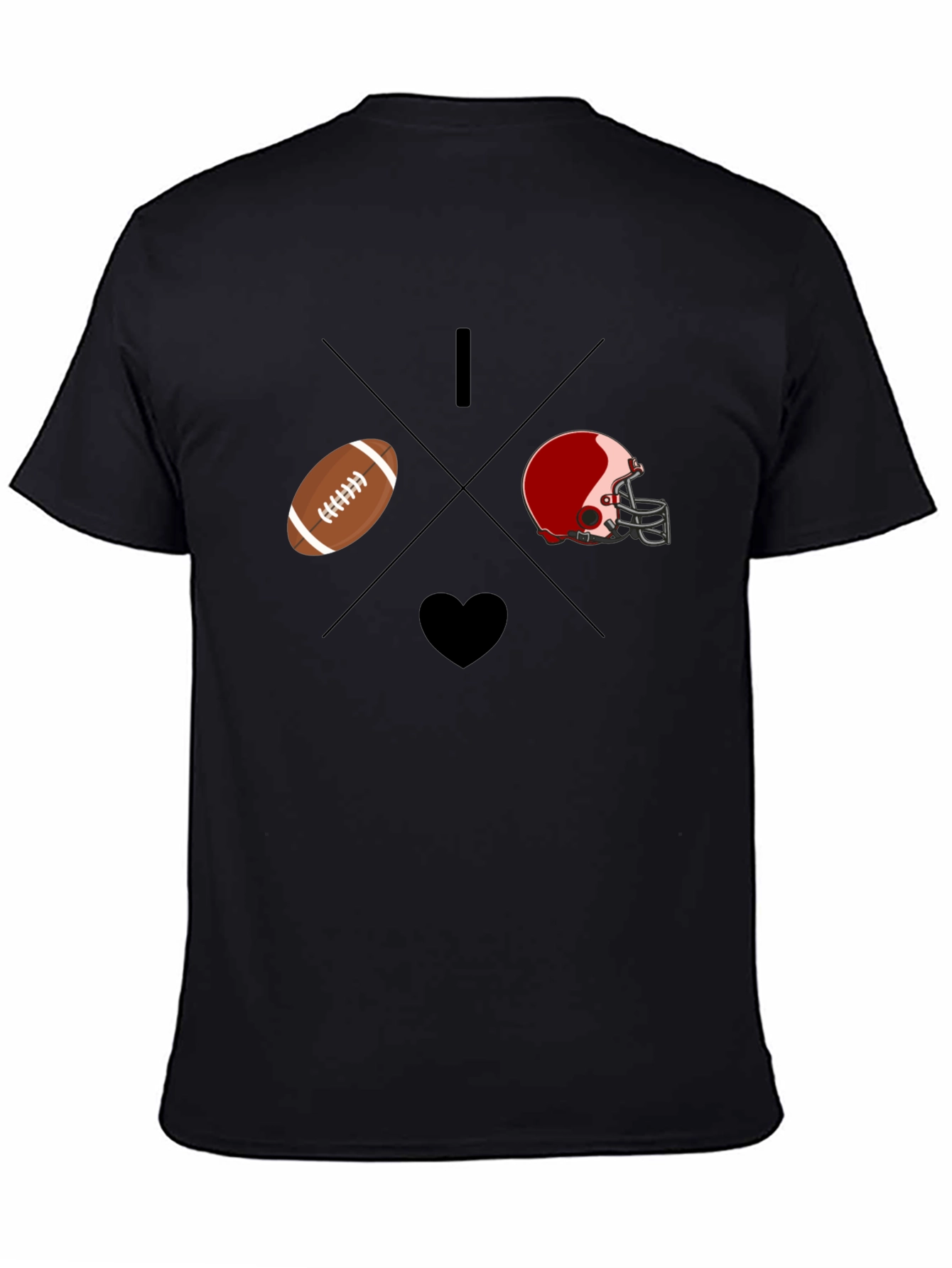 I Love Football T-Shirt