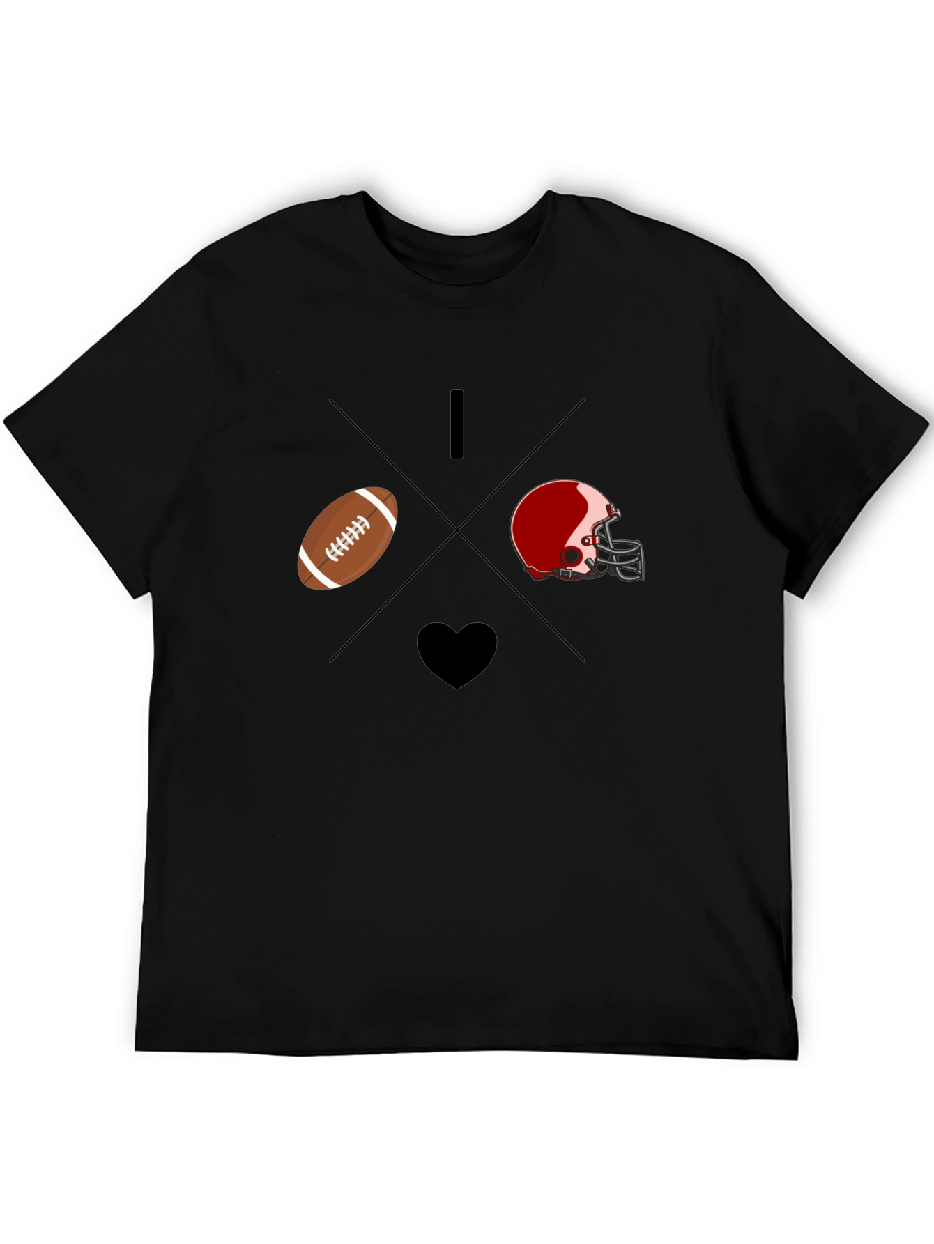 I Love Football T-Shirt