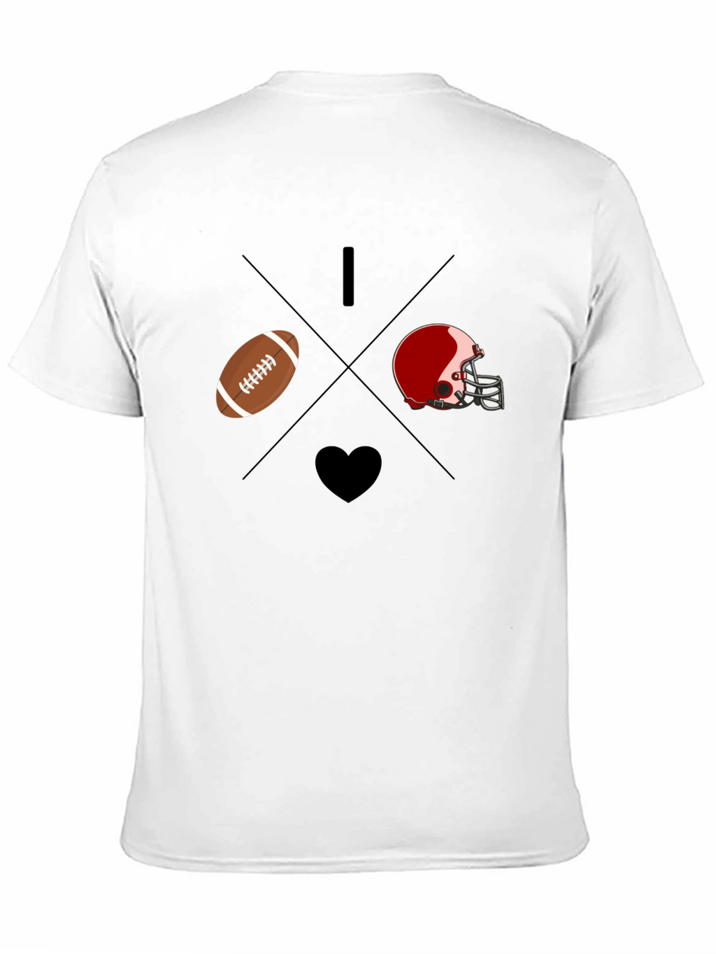 I Love Football T-Shirt