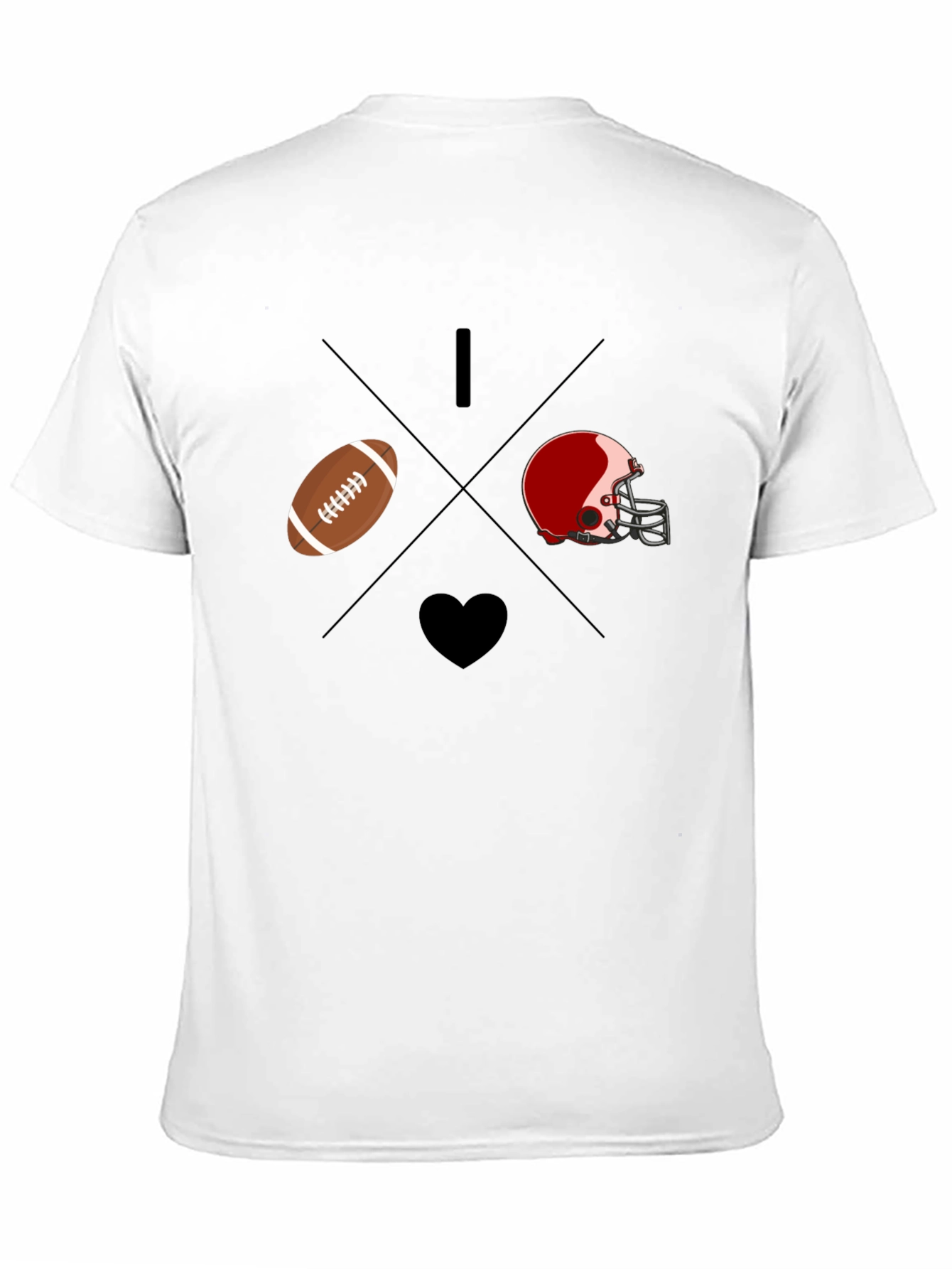 I Love Football T-Shirt