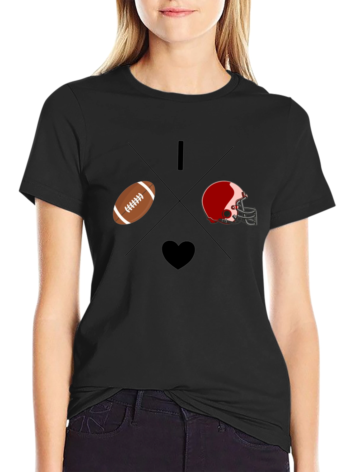I Love Football T-Shirt
