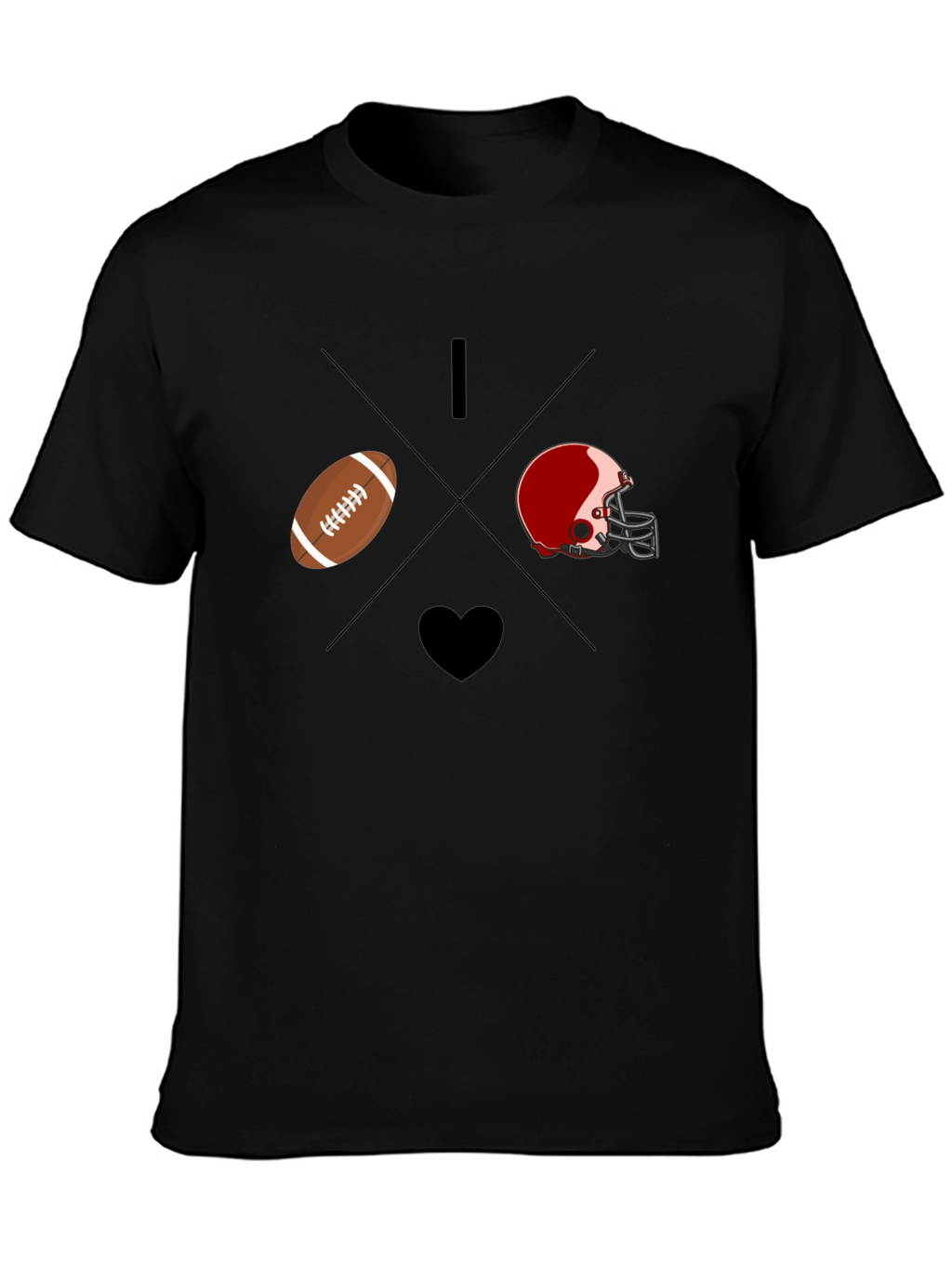 I Love Football T-Shirt