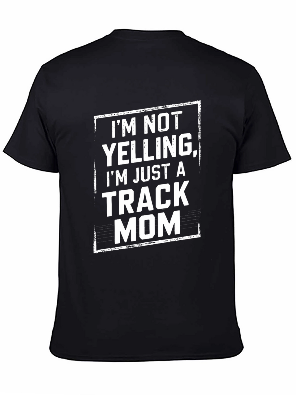 Track Mom T-Shirt - Novelty Graphic Tee