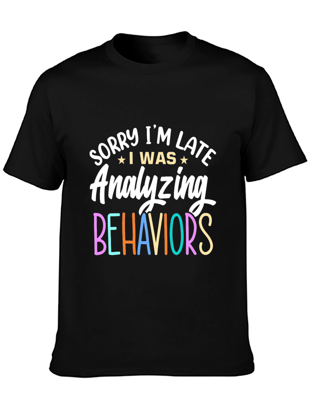 Analyzing Behaviors Graphic Tee