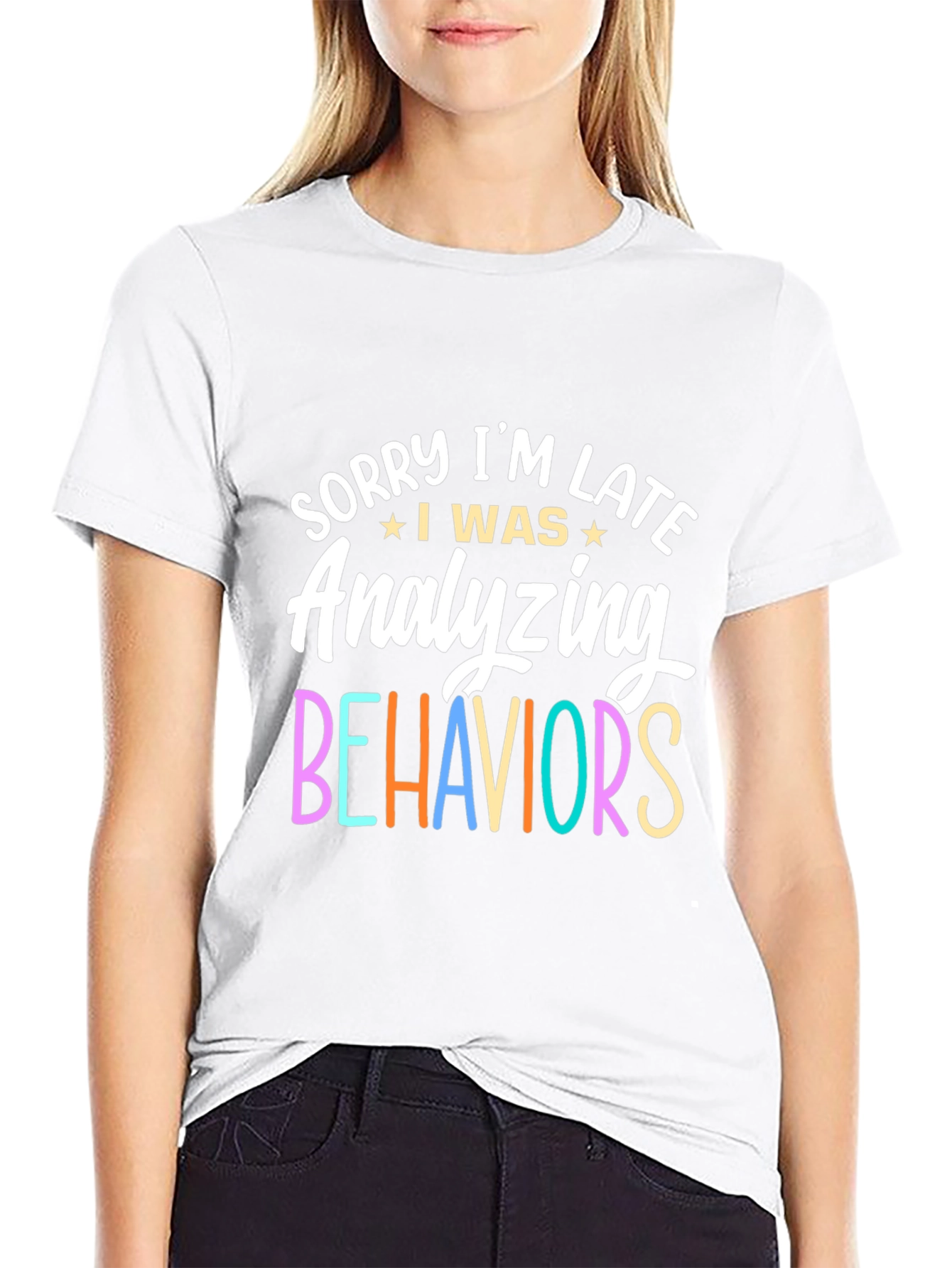 Analyzing Behaviors Graphic Tee