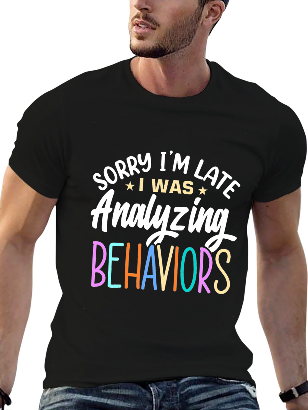Analyzing Behaviors Graphic Tee