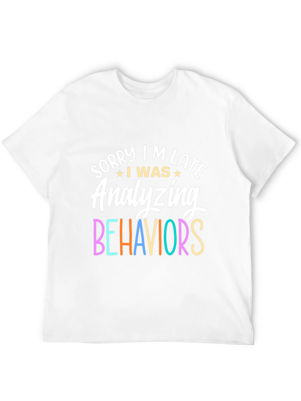 Analyzing Behaviors Graphic Tee