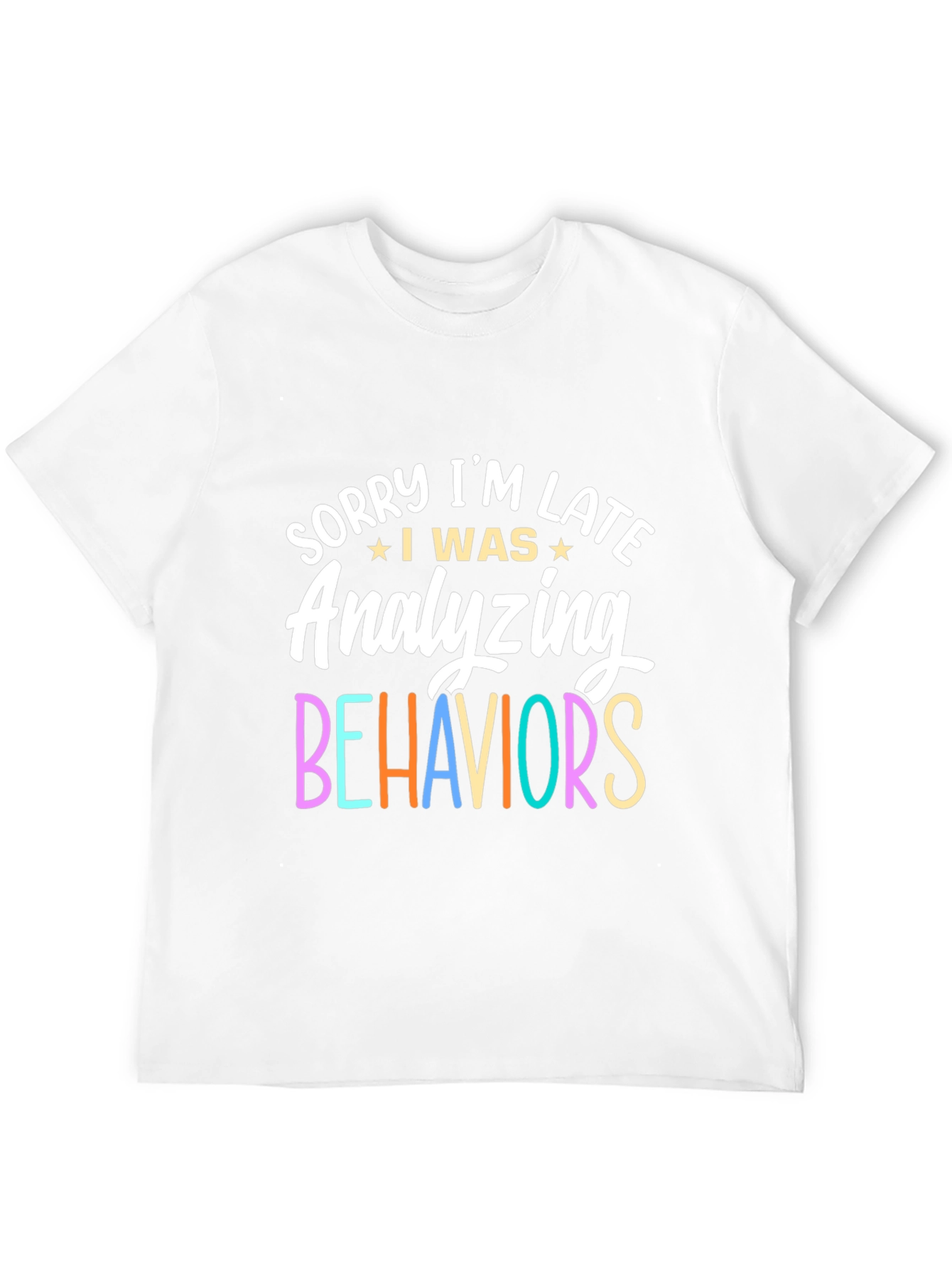 Analyzing Behaviors Graphic Tee