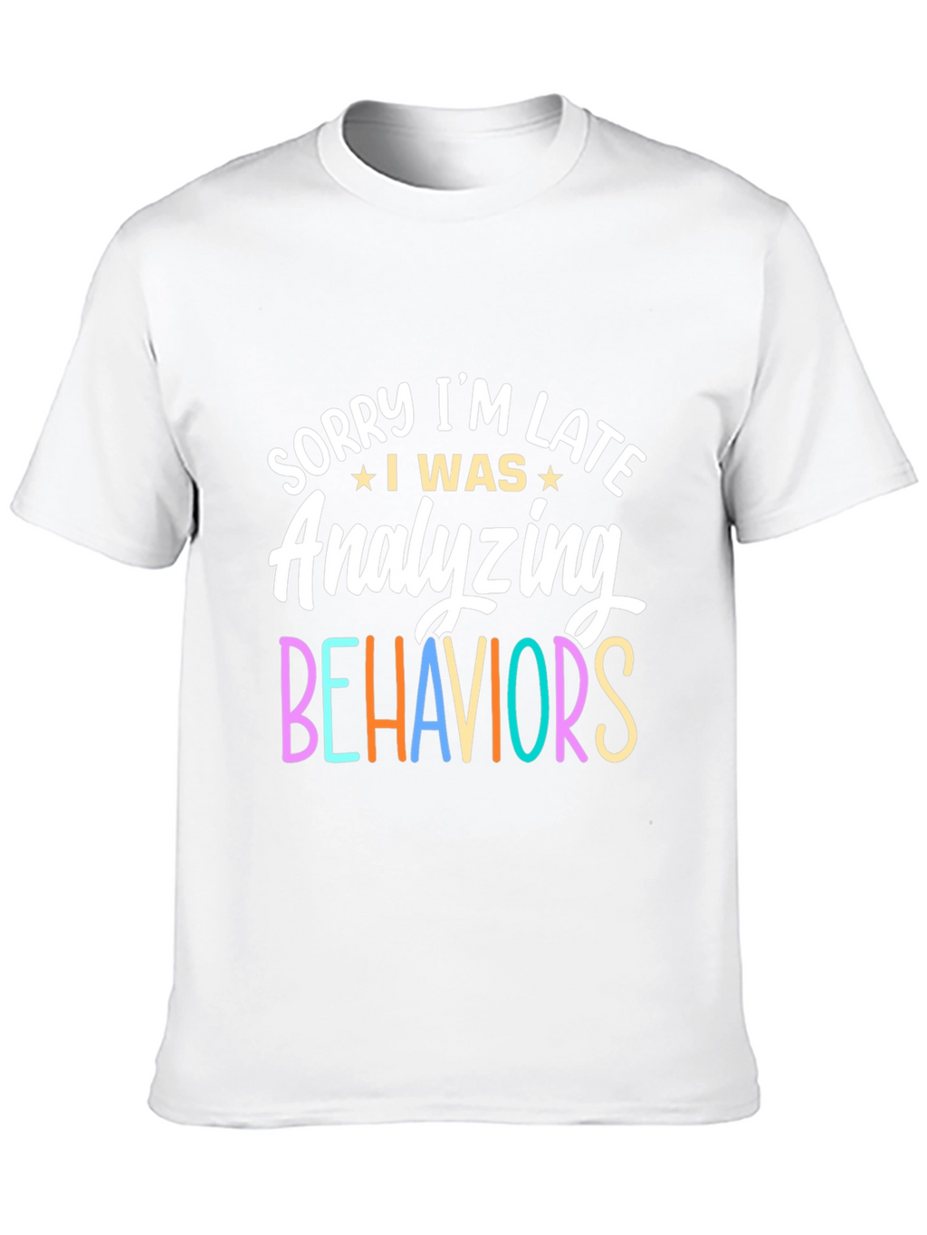 Analyzing Behaviors Graphic Tee