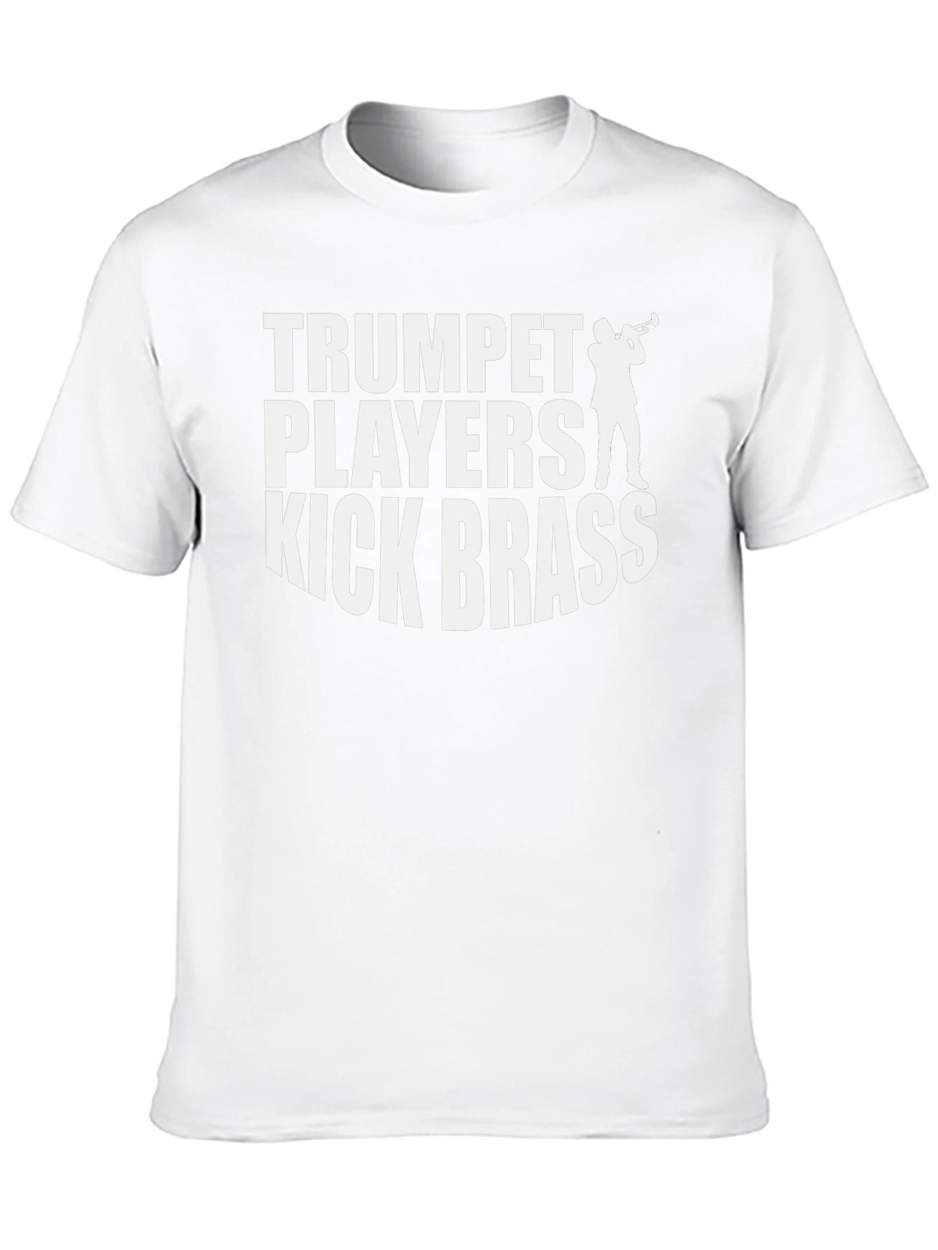 Trumpet Players Kick Brass Graphic T-Shirt