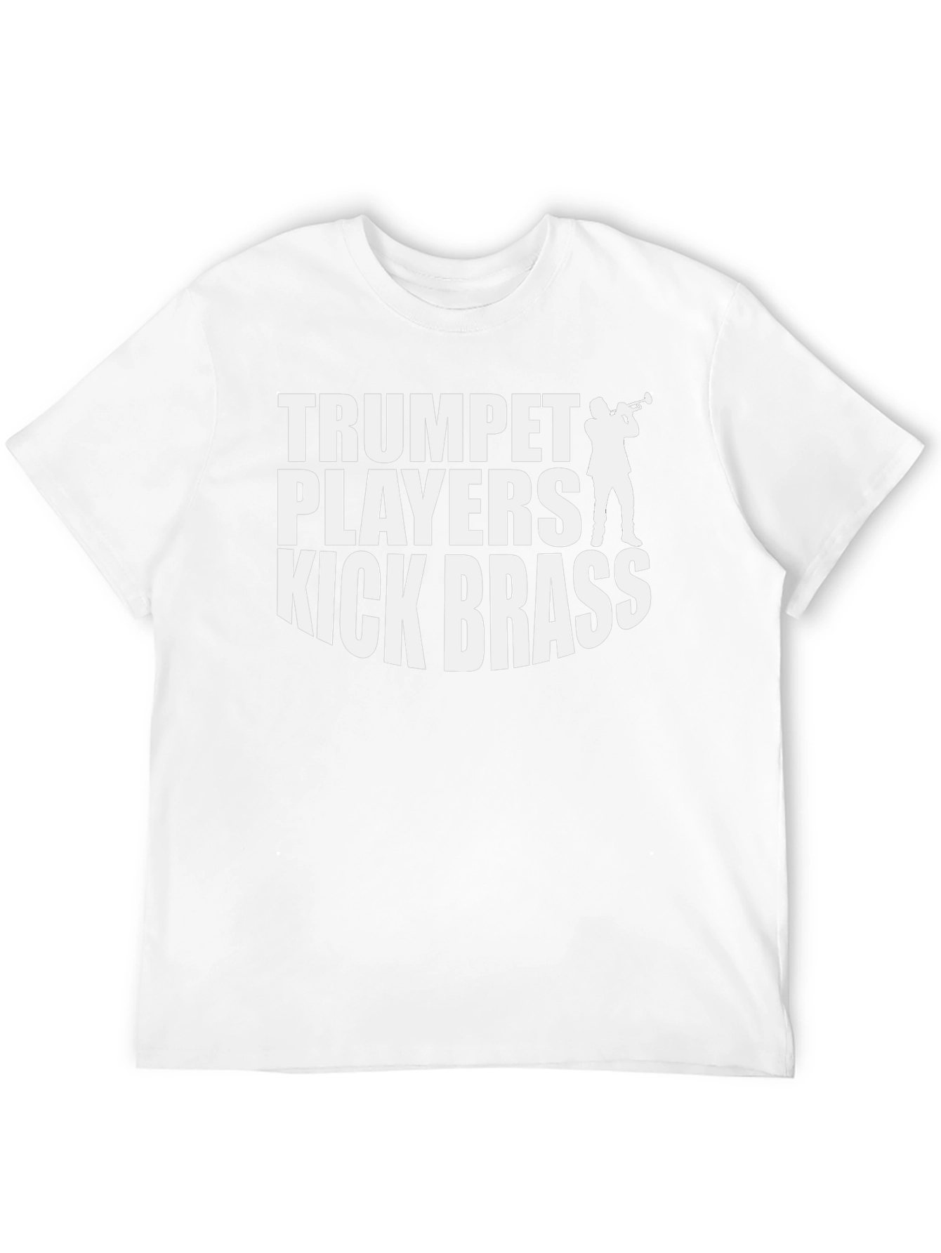 Trumpet Players Kick Brass Graphic T-Shirt