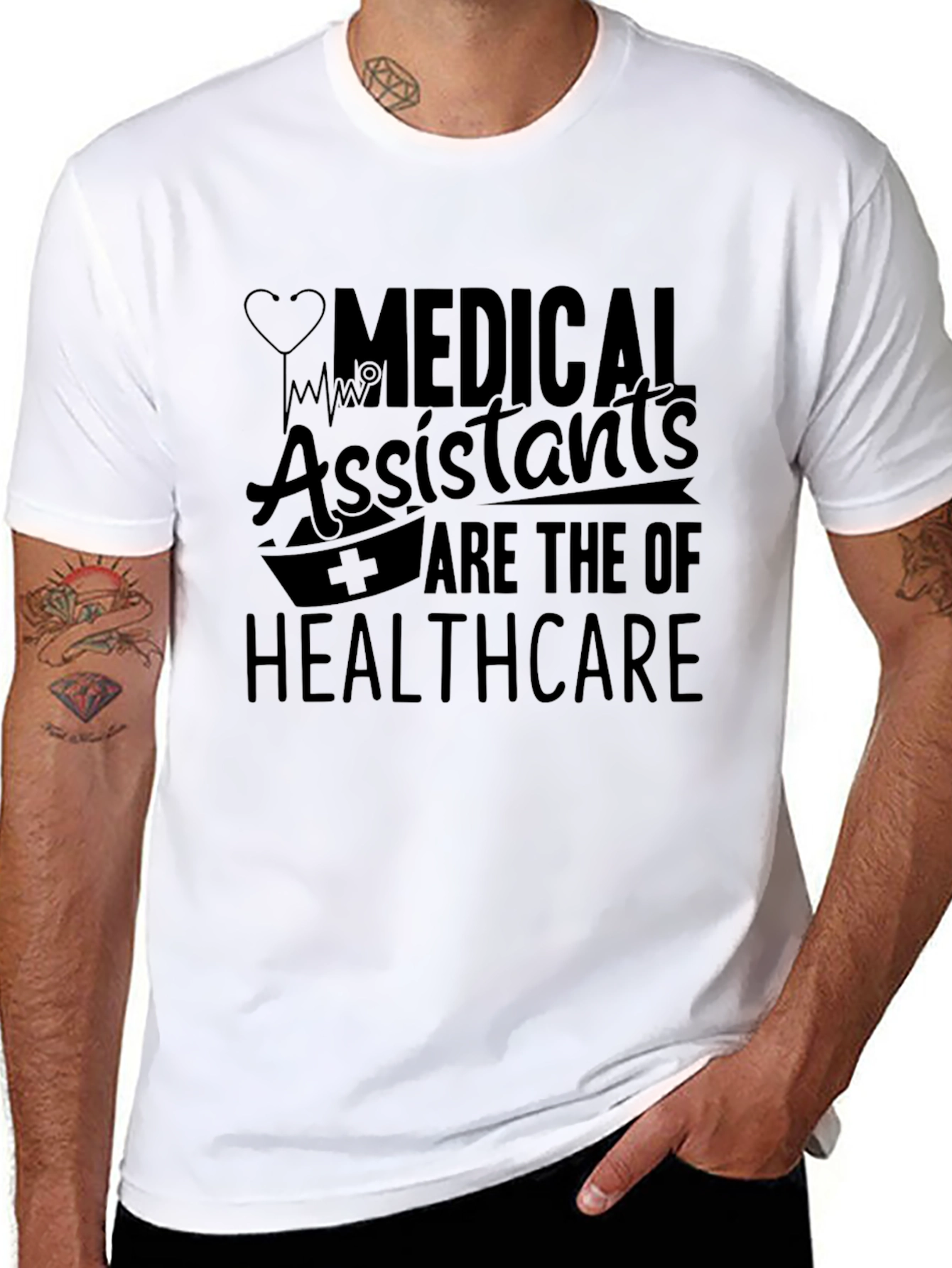 Medical Assistant Healthcare T-Shirt
