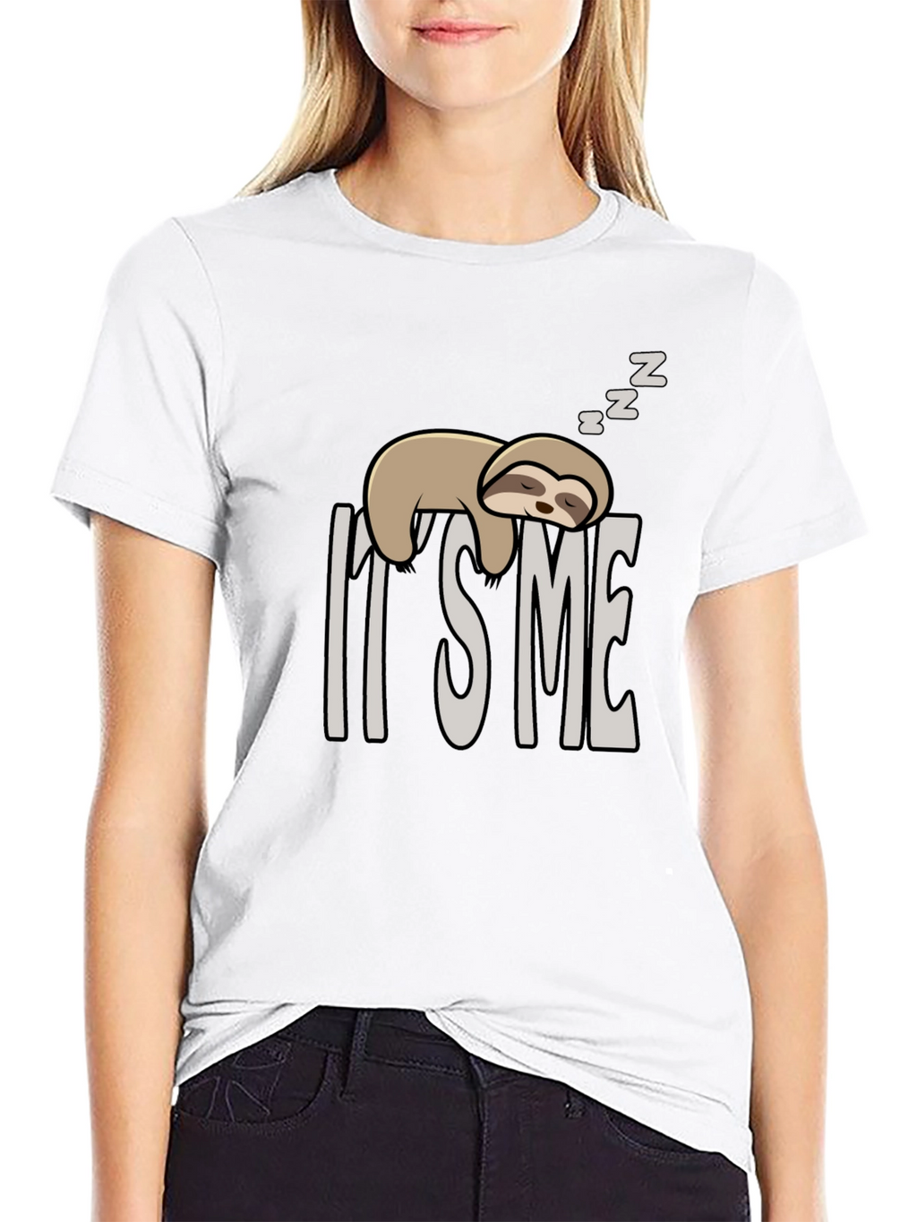 Its Me Sloth T-Shirt - Lazy Day Apparel