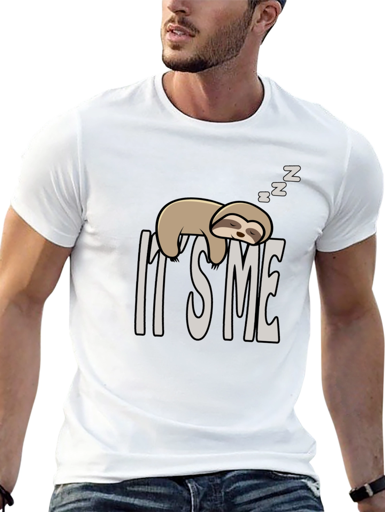 Its Me Sloth T-Shirt - Lazy Day Apparel