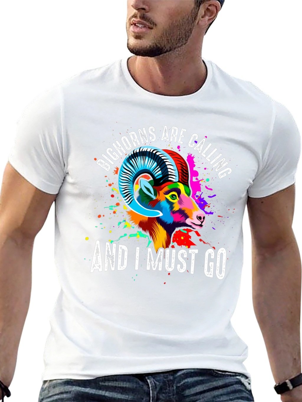 Bighorns Calling T-Shirt