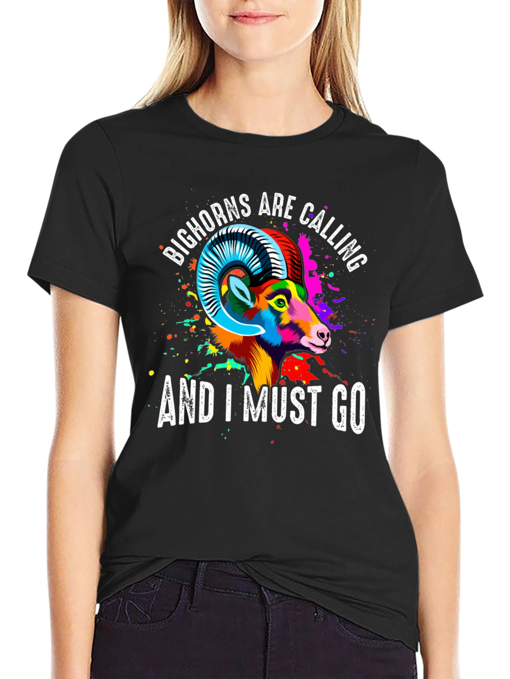 Bighorns Calling T-Shirt
