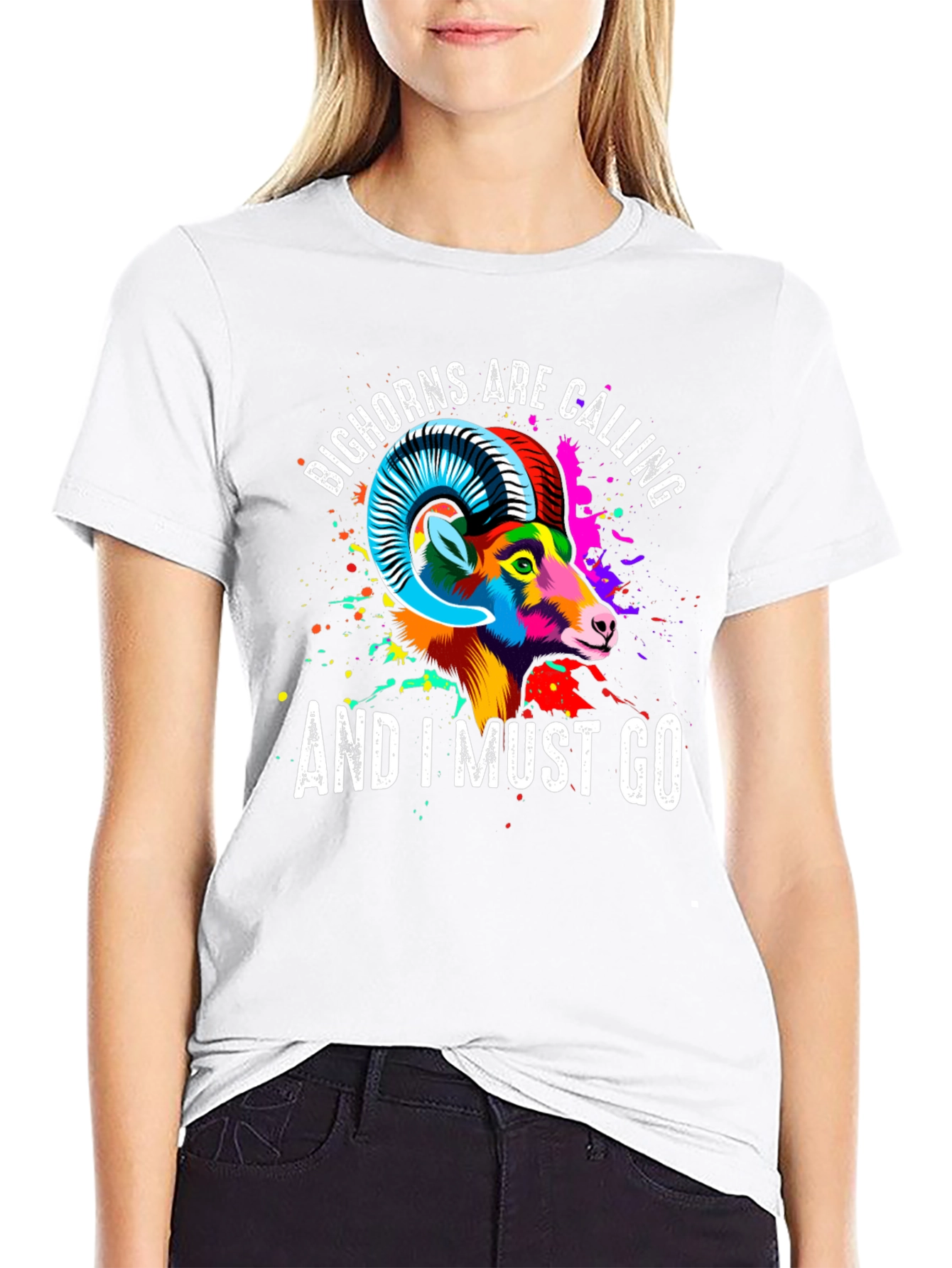 Bighorns Calling T-Shirt