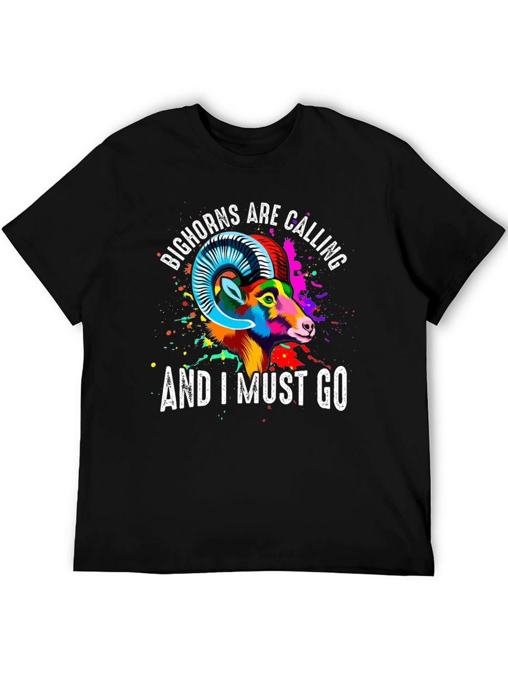 Bighorns Calling T-Shirt